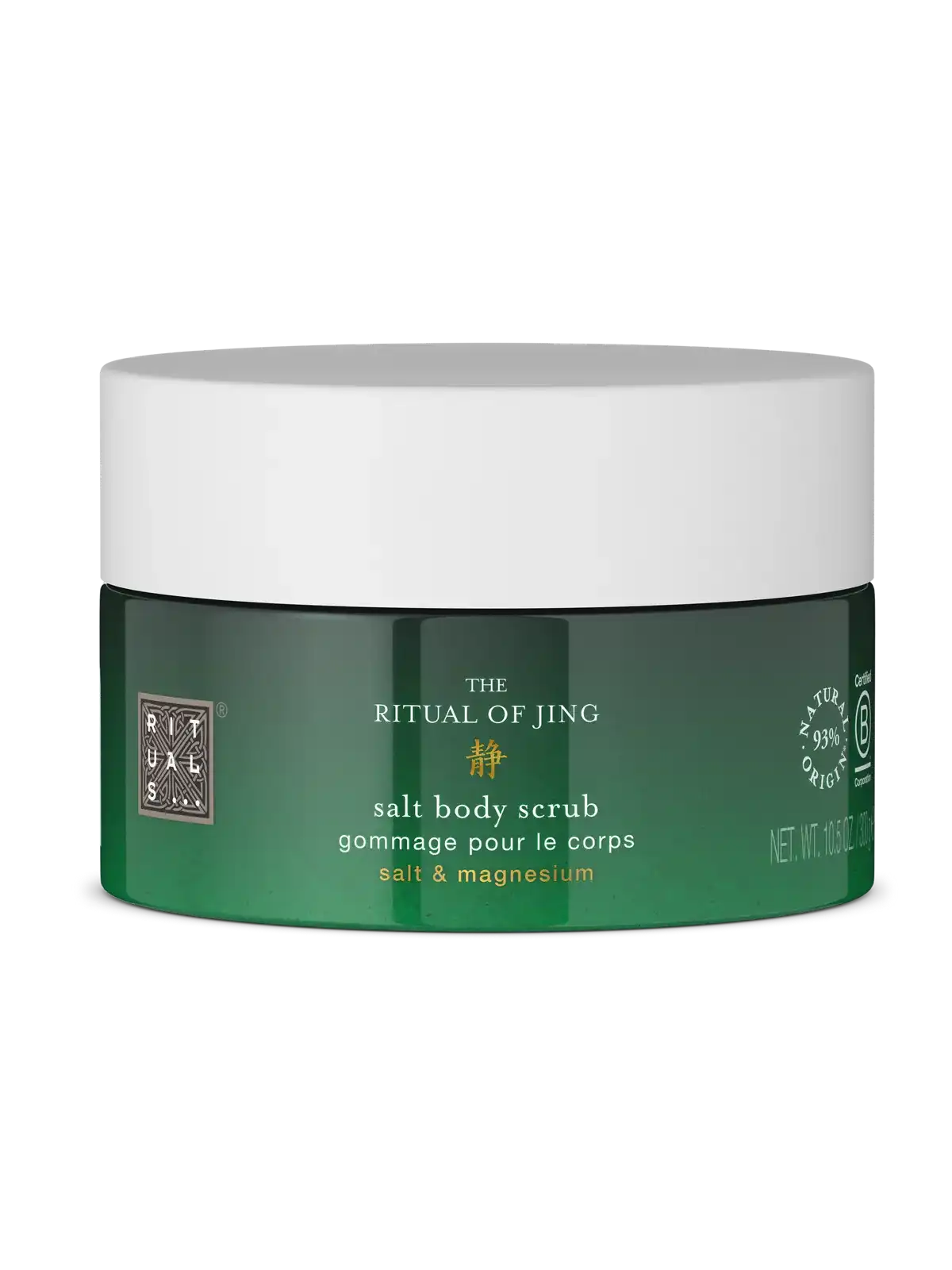 The Ritual of Jing Salt Body Scrub 300 g