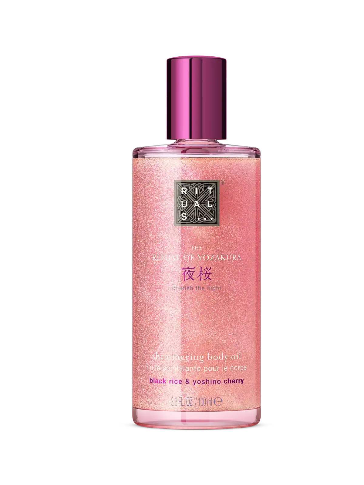 The Ritual of Yozakura Shimmering Body Oil 100 ml