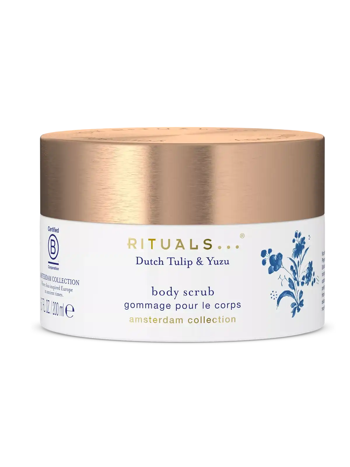 Amsterdam Collection Body Scrub 200 ml