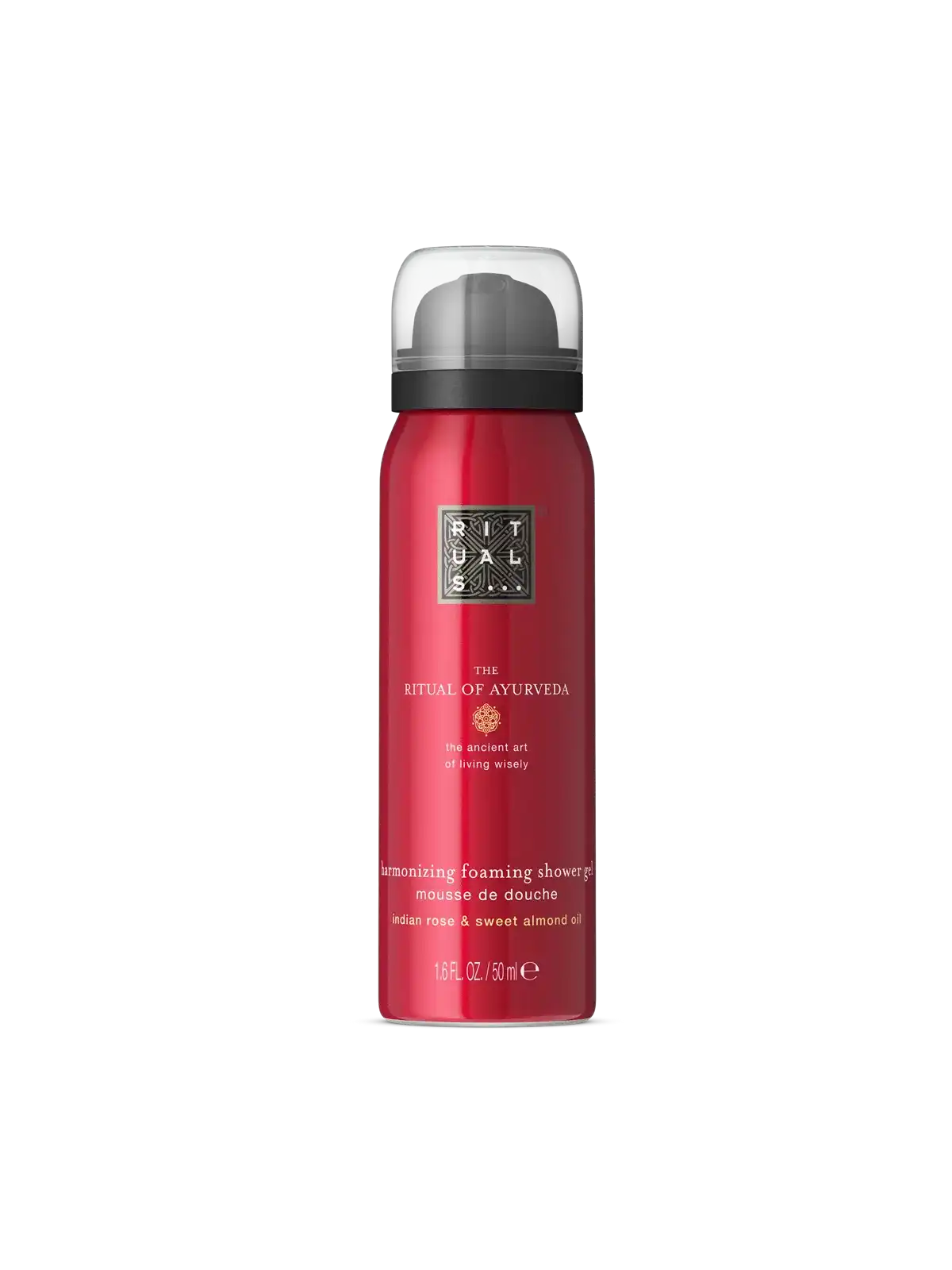 The Ritual of Ayurveda Travel - Foaming Shower Gel 50 ml