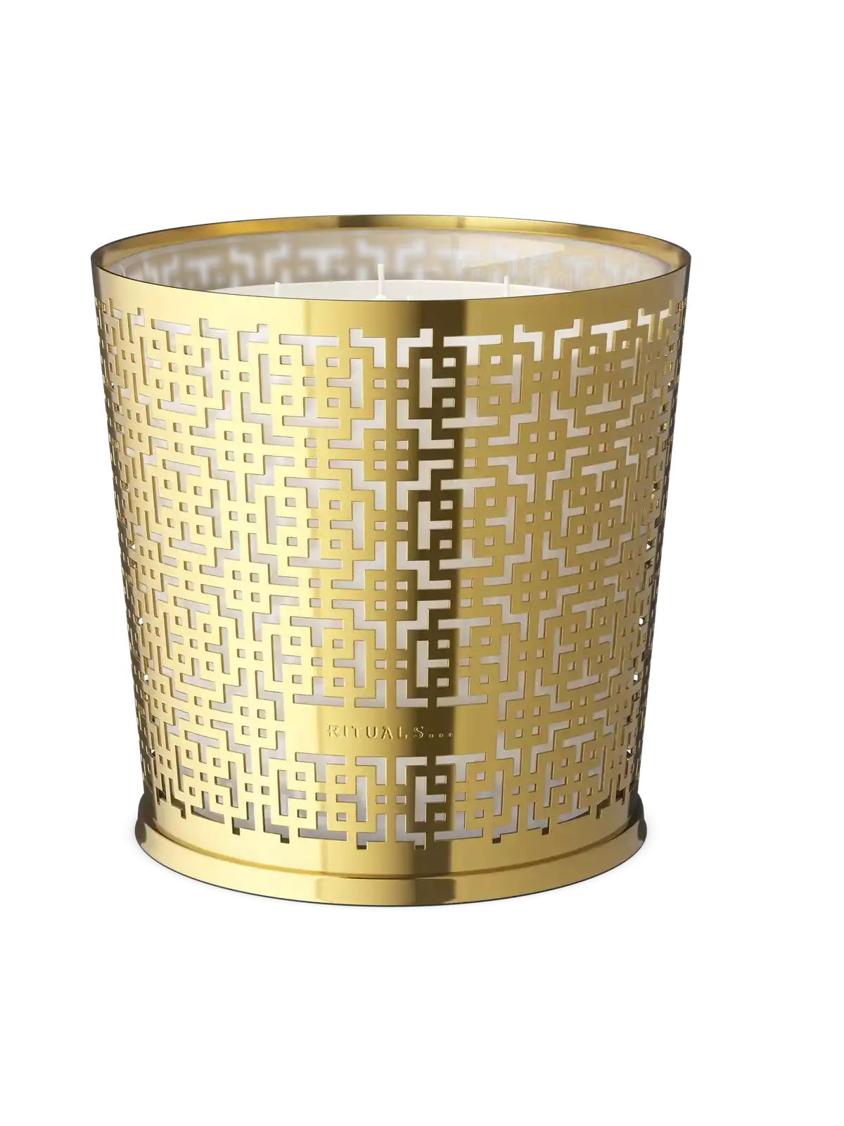 Private Collection Large Mystic Cedar Scented Candle With Metal Sleeve 1600 g