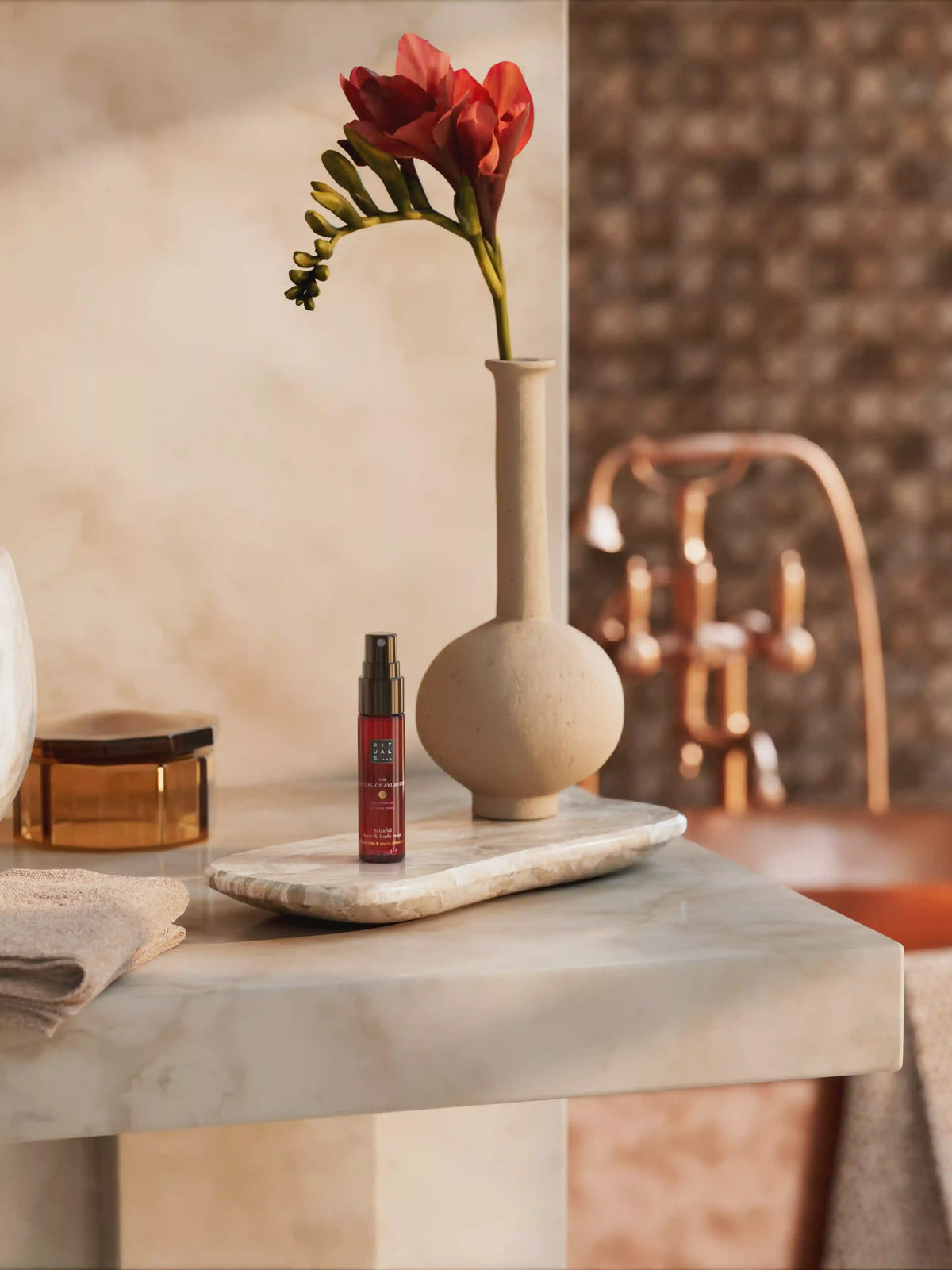 The Ritual of Ayurveda Travel - Hair & Body Mist 20 ml