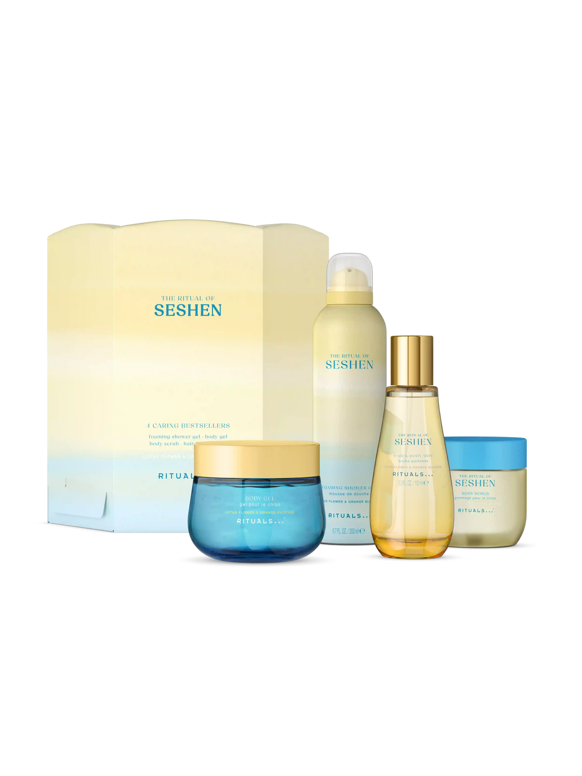 The Ritual of Seshen Body Scrub 150 g