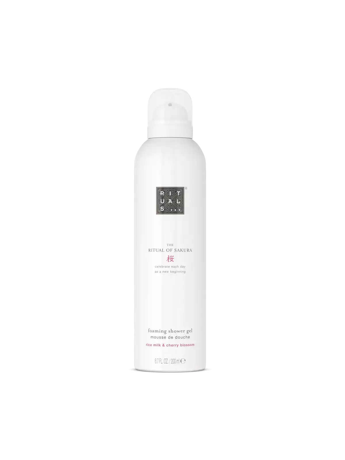 The Ritual of Sakura Foaming Shower Gel 200 ml