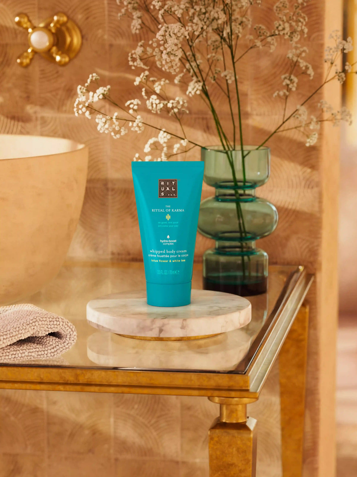 The Ritual of Karma Travel - Body Cream 70 ml