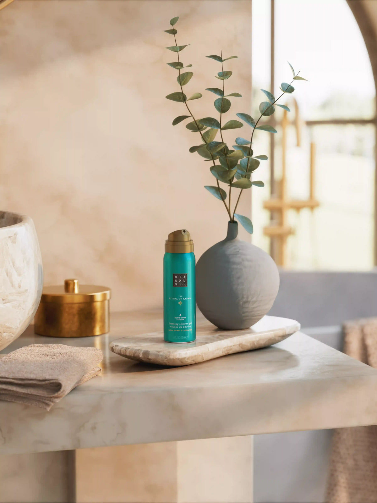The Ritual of Karma Travel - Foaming Shower Gel 50 ml