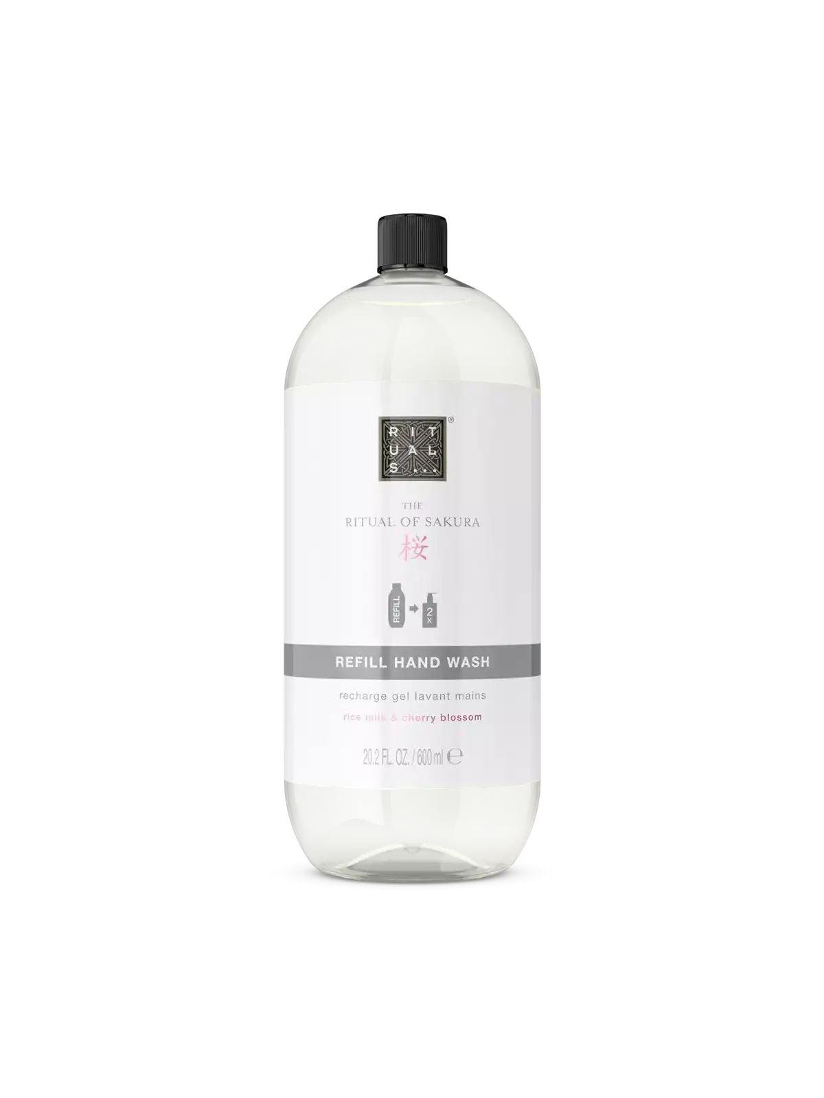 The Ritual of Sakura Refill Hand Wash 600 ml