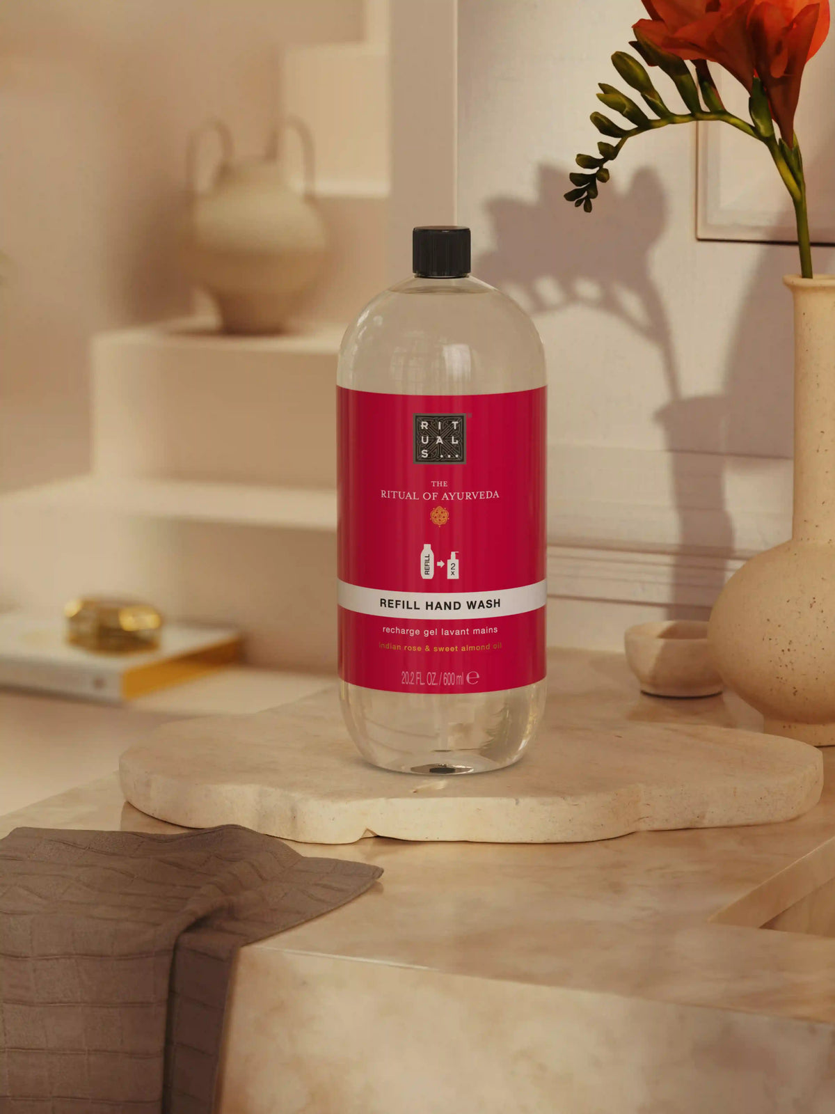 The Ritual of Ayurveda Refill Hand Wash 600 ml