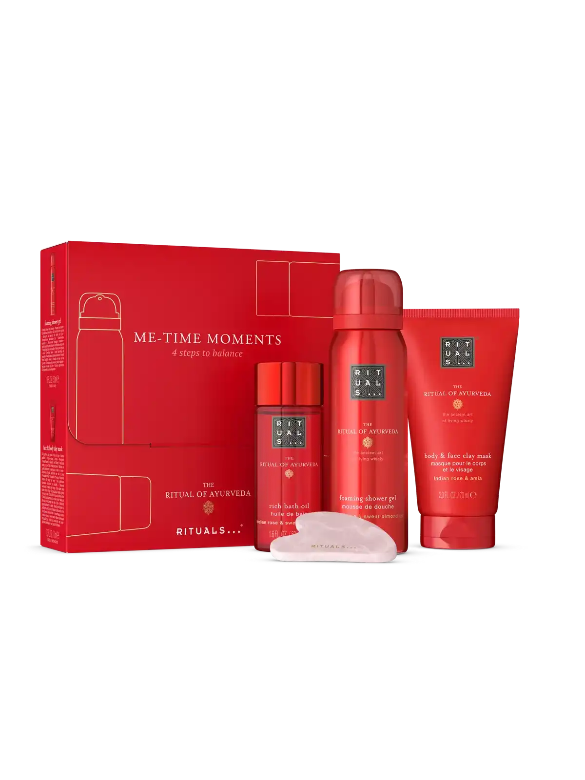 The Ritual of Ayurveda Me Time Set Ayurveda