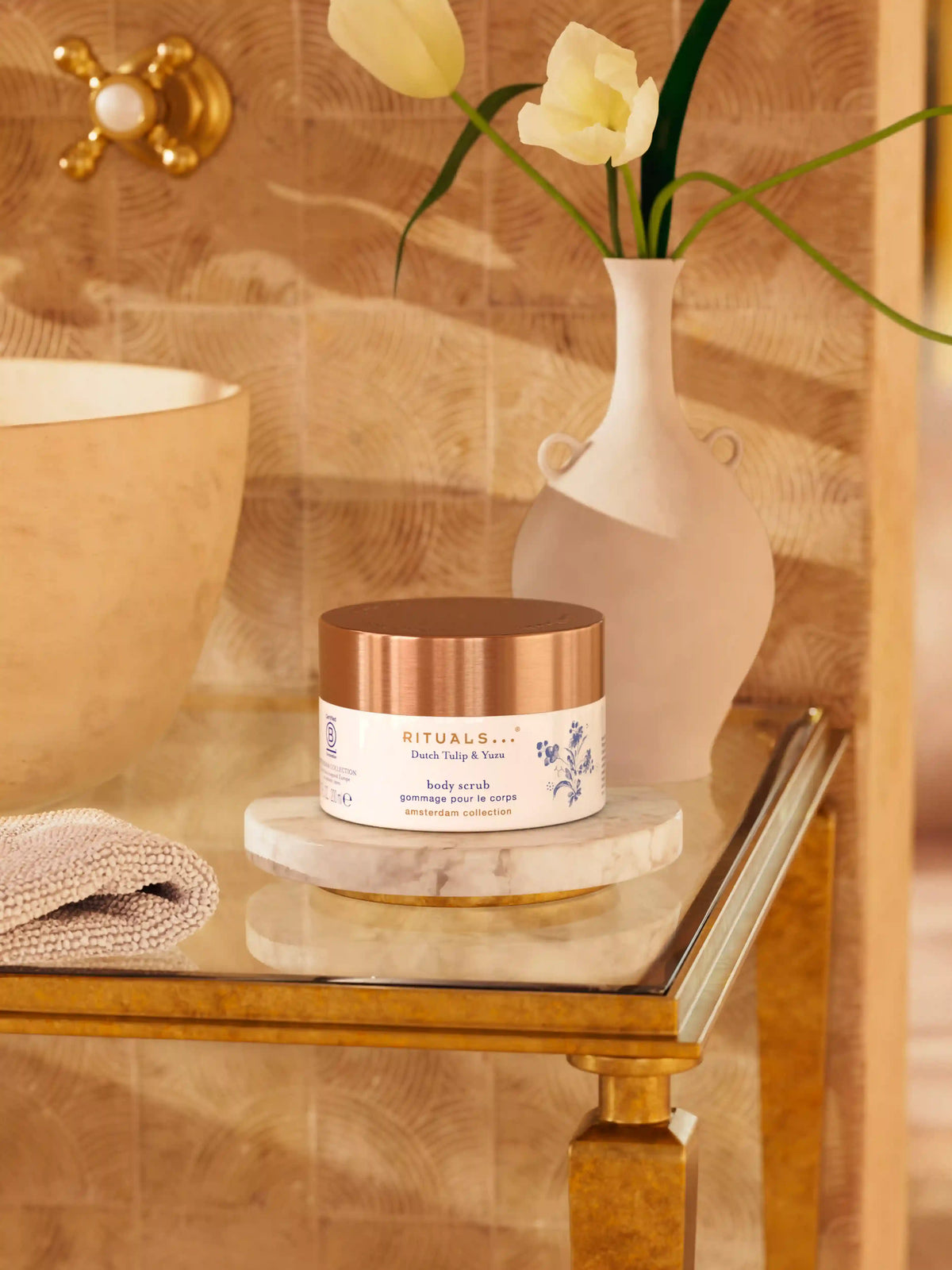 Amsterdam Collection Body Scrub 200 ml