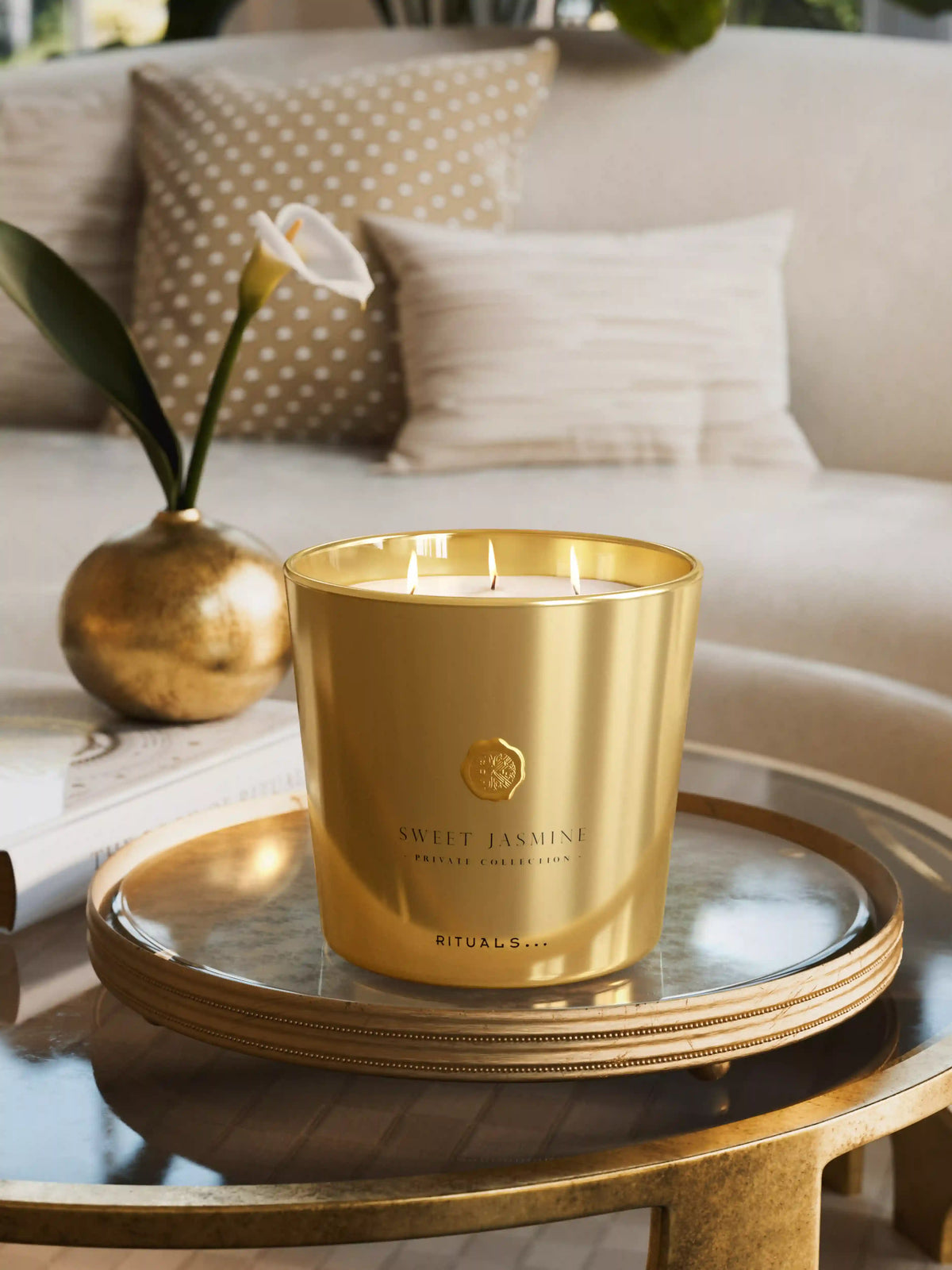 Private Collection Large Sweet Jasmine Scented Candle 1600 g