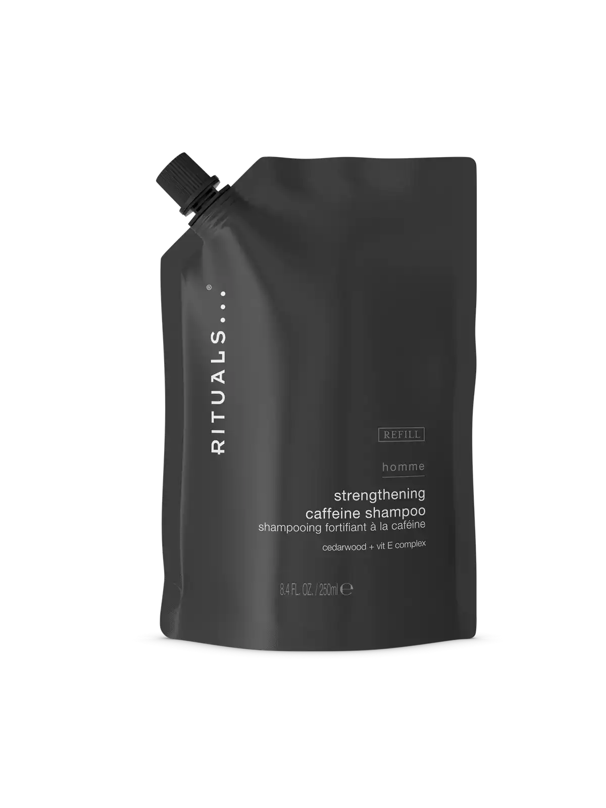Homme Caffeine Shampoo Refill 250 ml