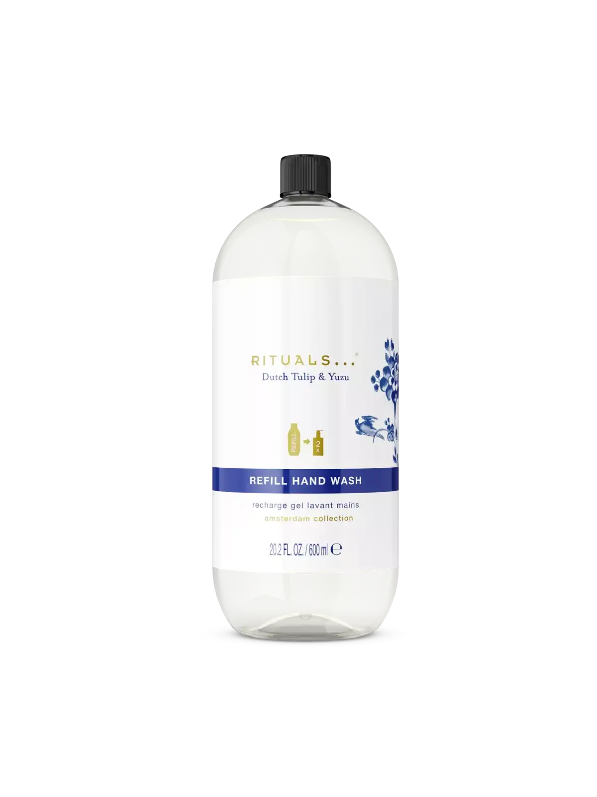 Amsterdam Collection Refill Hand Wash 600 ml