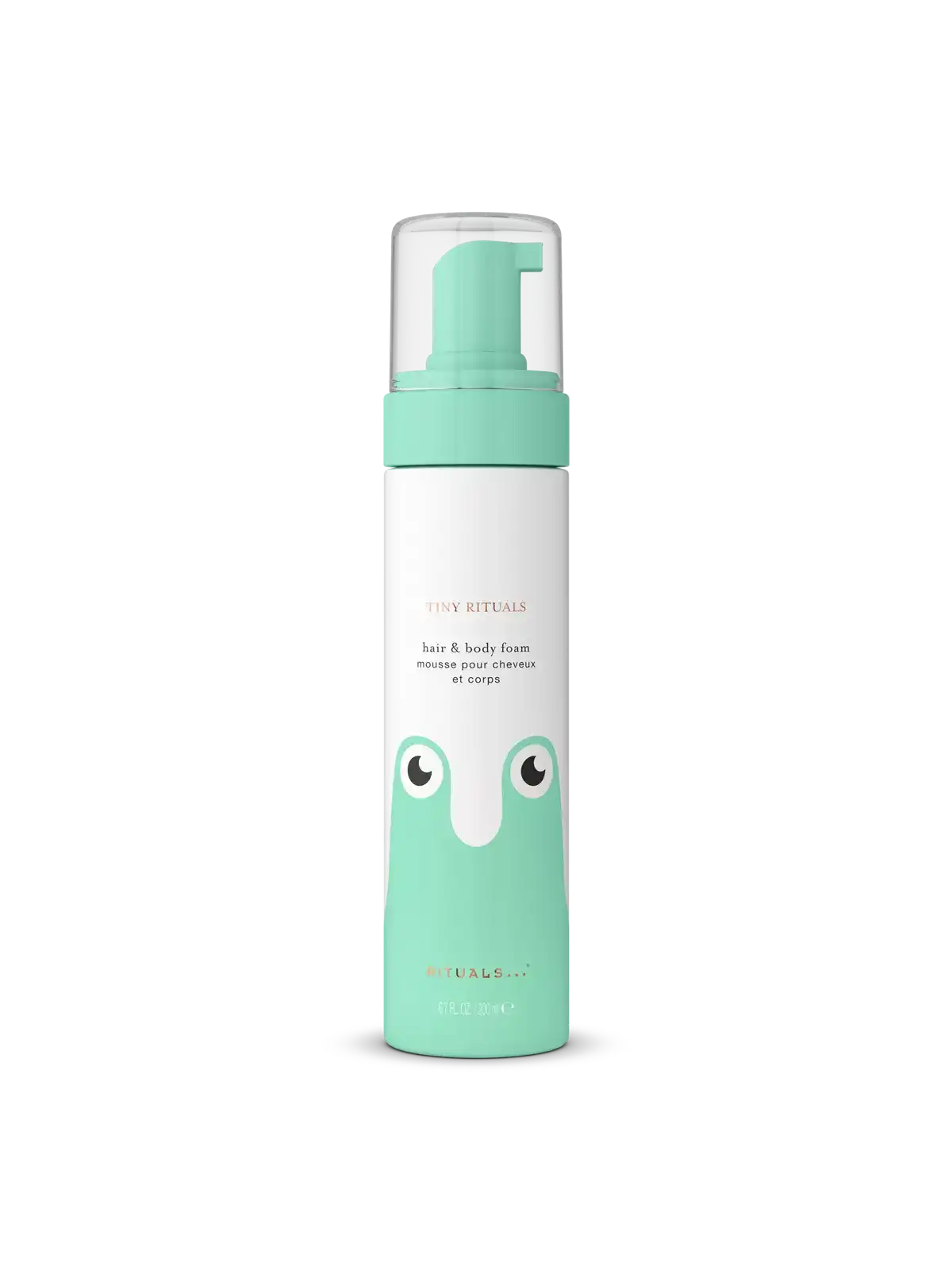 Tiny Rituals Hair & Body Foam 200 ml