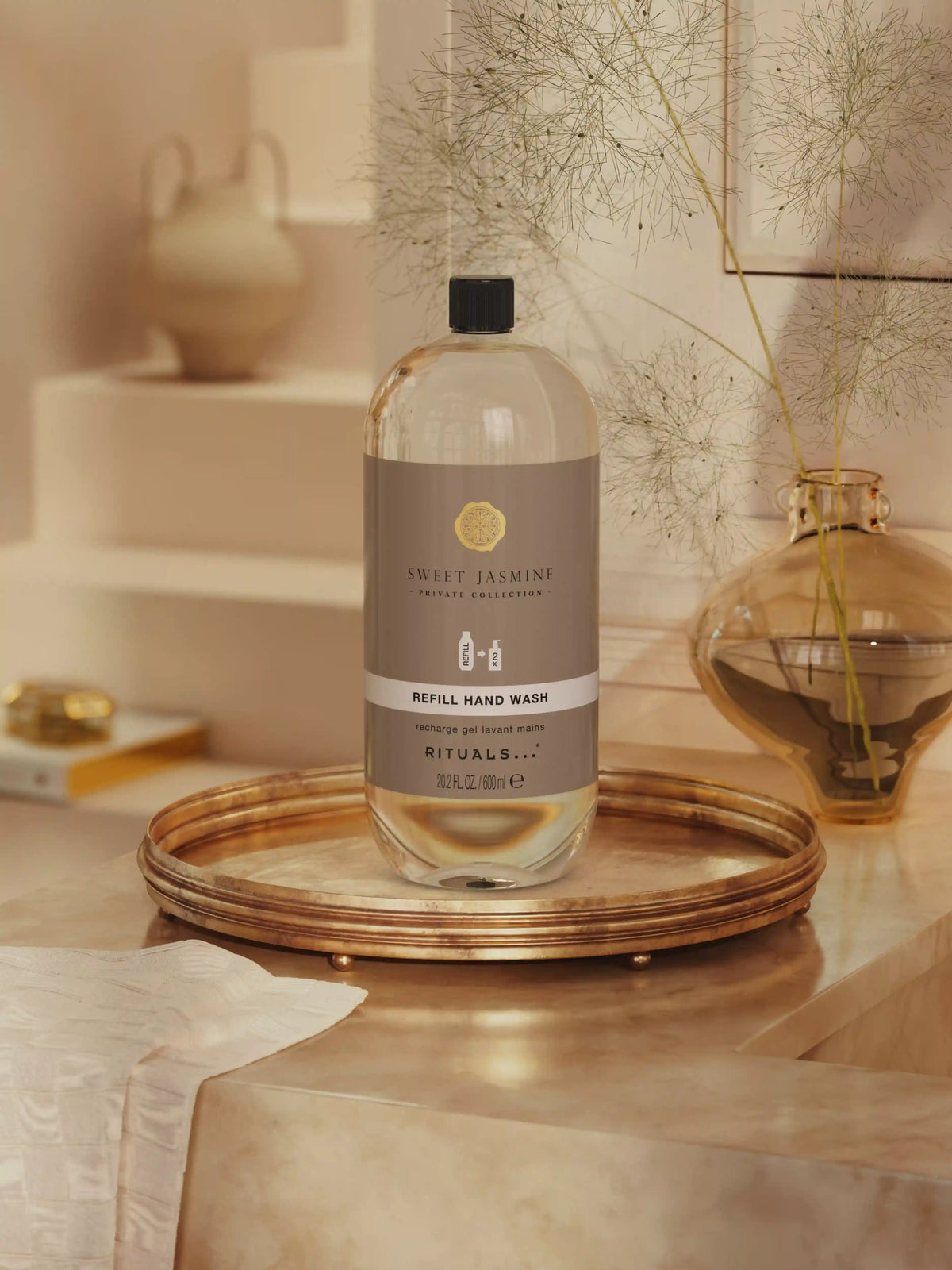 Private Collection Sweet Jasmine Refill Hand Wash 600 ml
