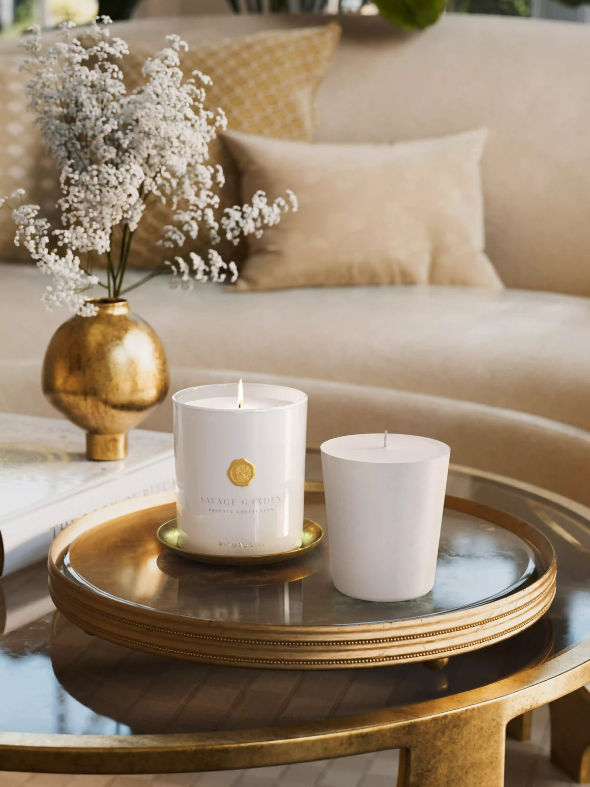 Private Collection Savage Garden Refill Scented Candle 360 g