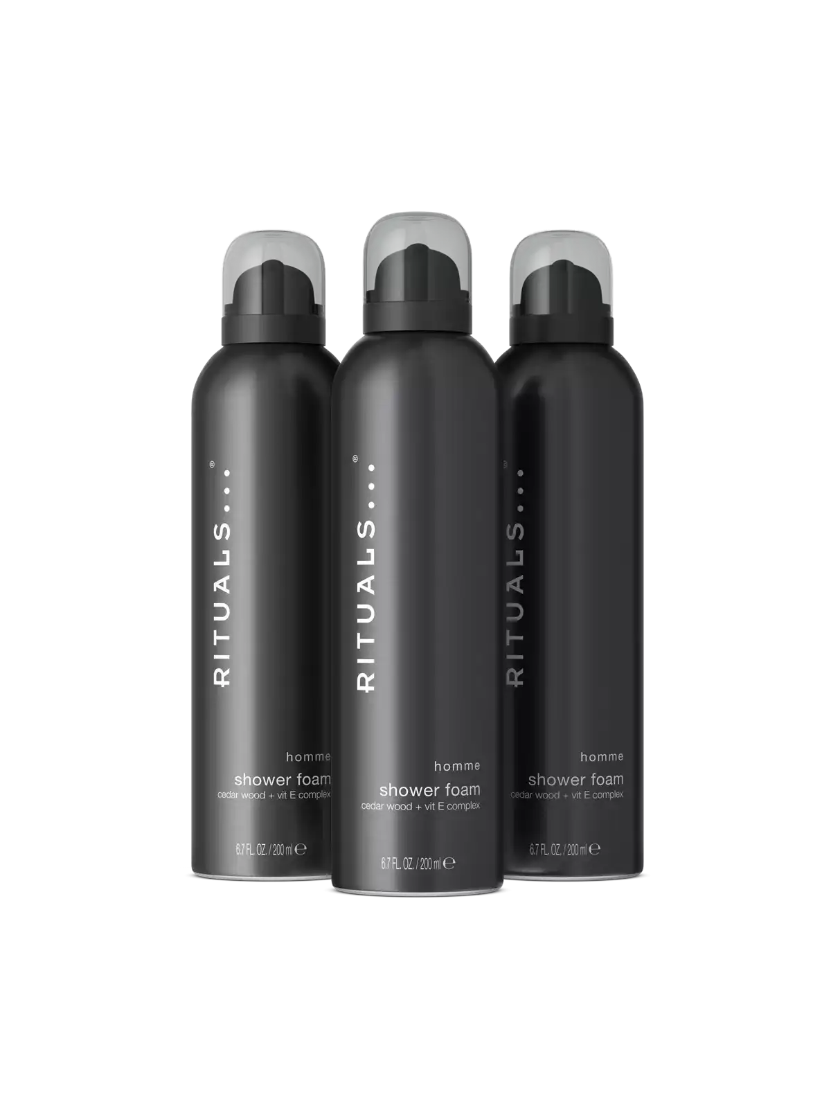 Homme Shower Foam Value Pack 600 ml