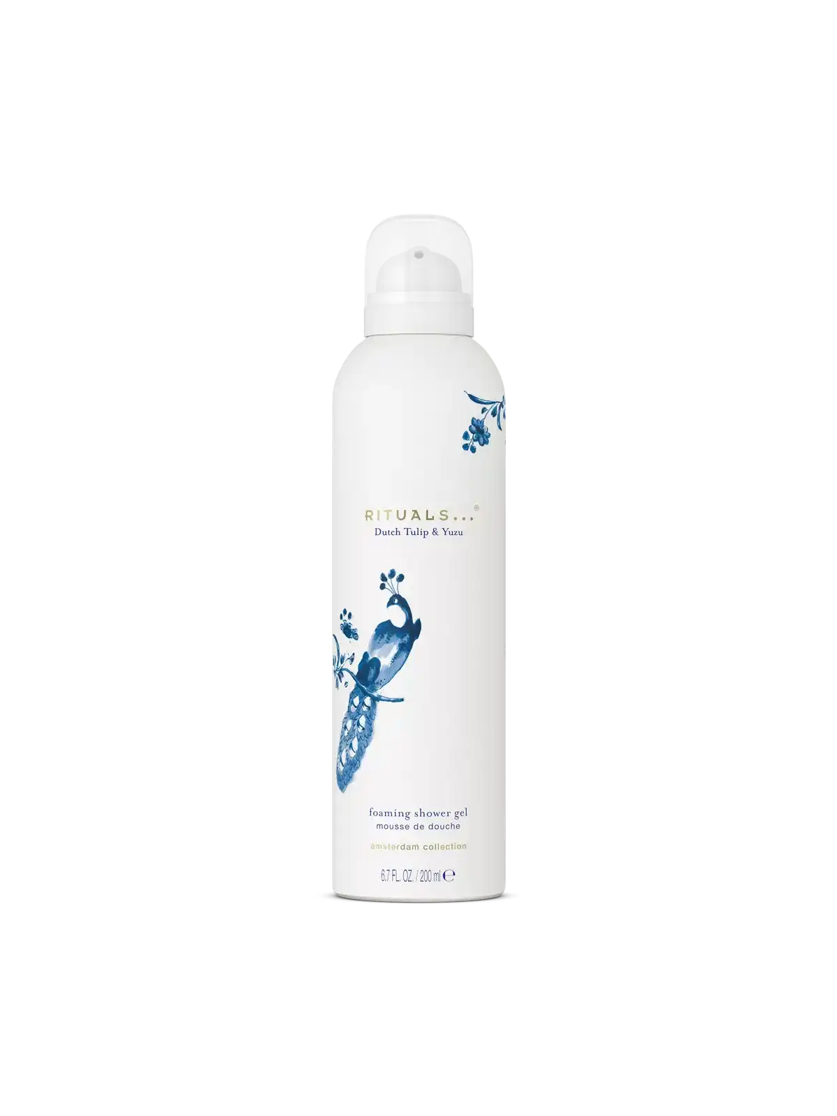 Amsterdam Collection Foaming Shower Gel 200 ml