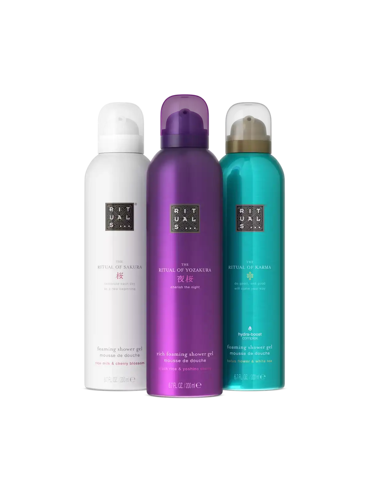 Other Shower Foam Discovery Set 600 ml