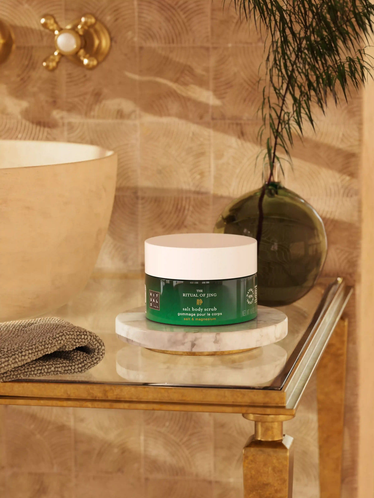 The Ritual of Jing Salt Body Scrub 300 g