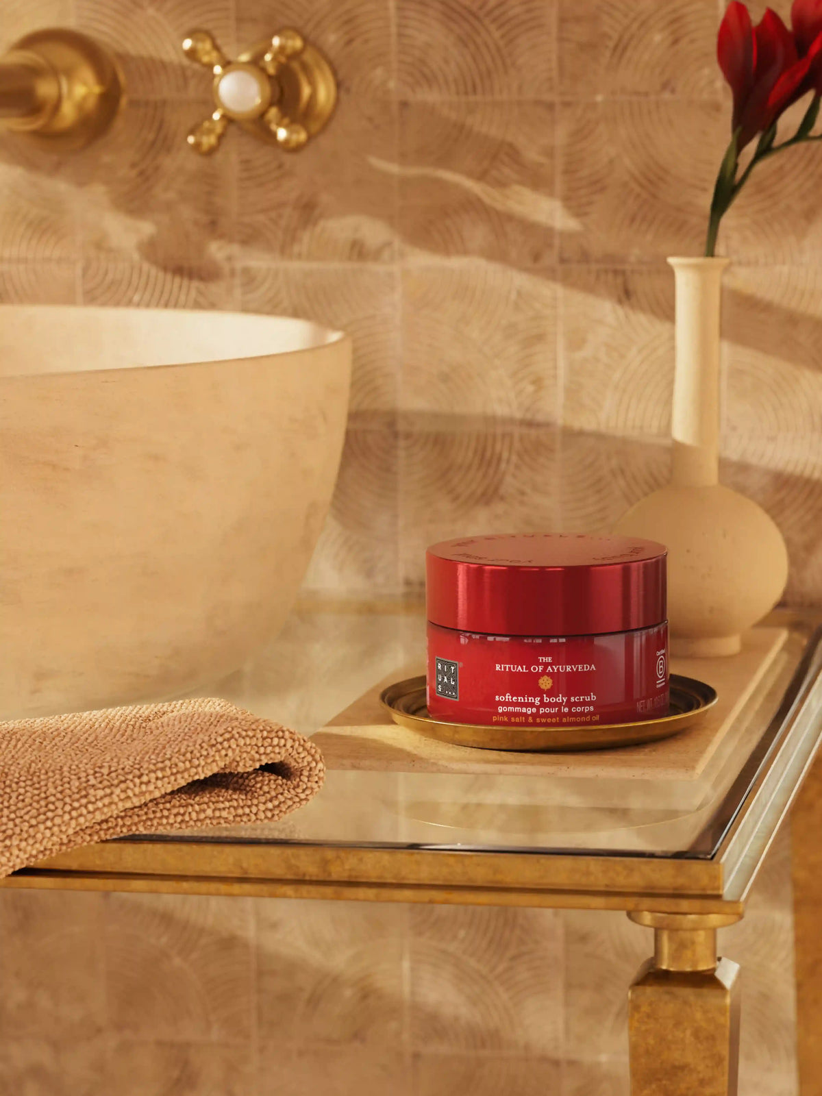The Ritual of Ayurveda Body Scrub 300 g