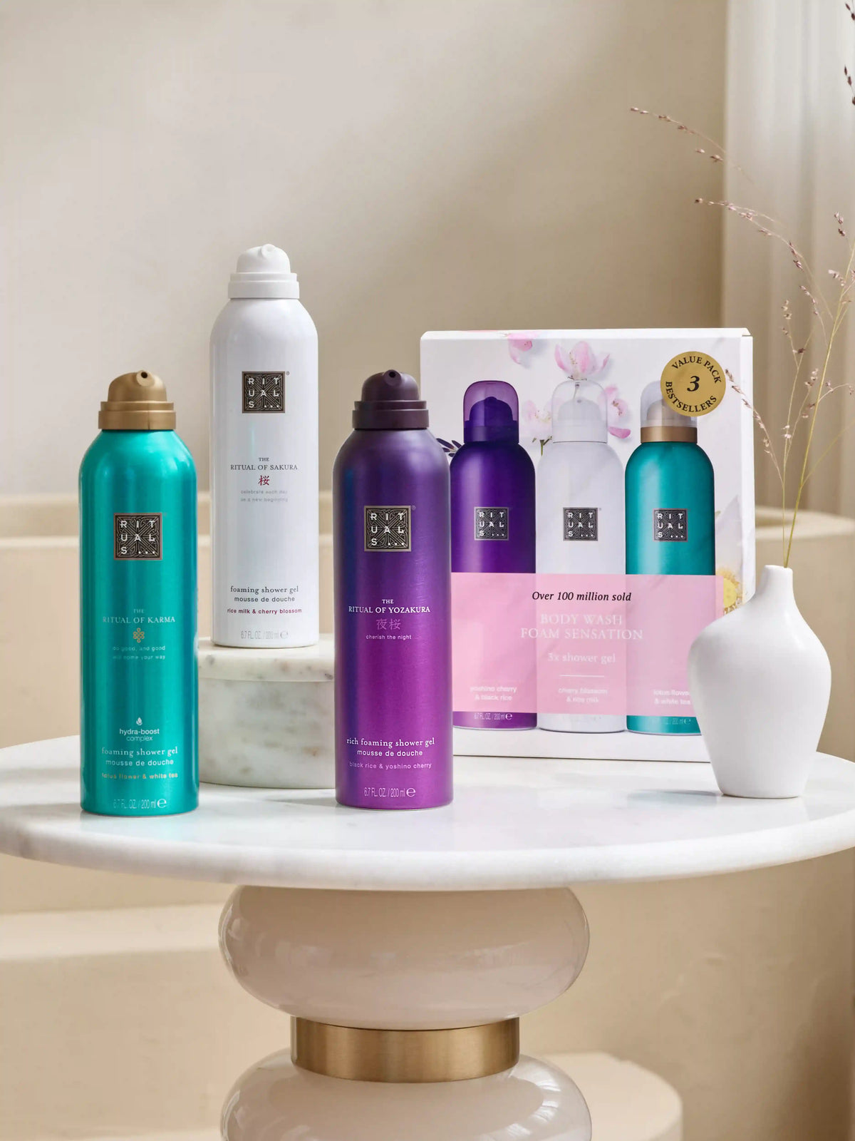 Other Shower Foam Discovery Set 600 ml