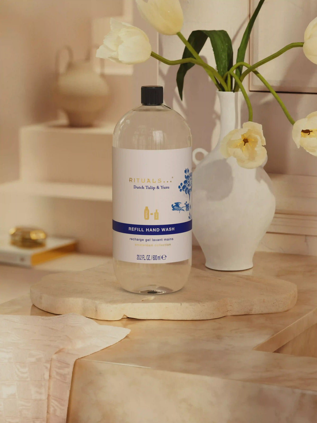 Amsterdam Collection Refill Hand Wash 600 ml