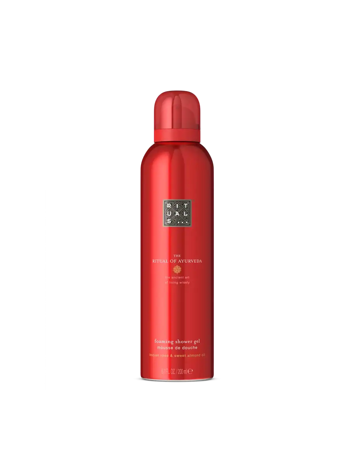The Ritual of Ayurveda Foaming Shower Gel 200 ml