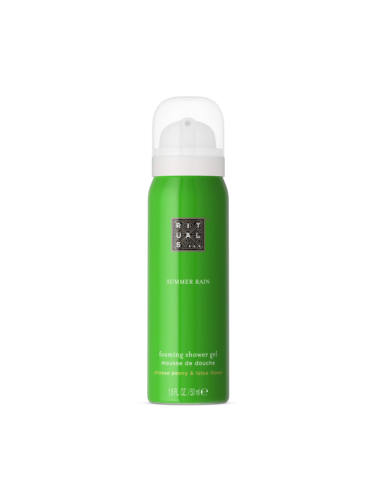 Summer Rain Travel - Foaming Shower Gel 50 ml