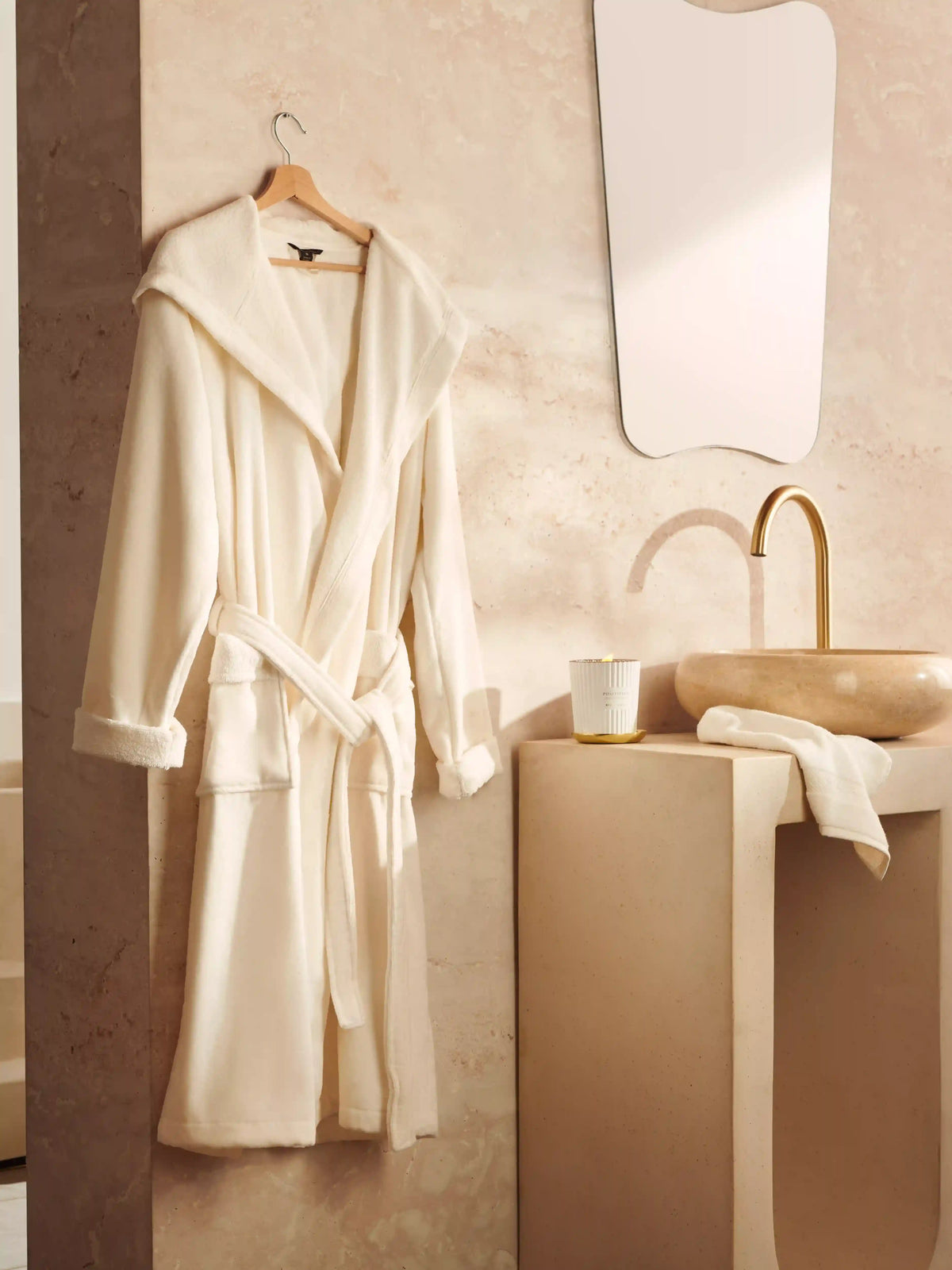 House of Rituals Cotton Bathrobe Unisex