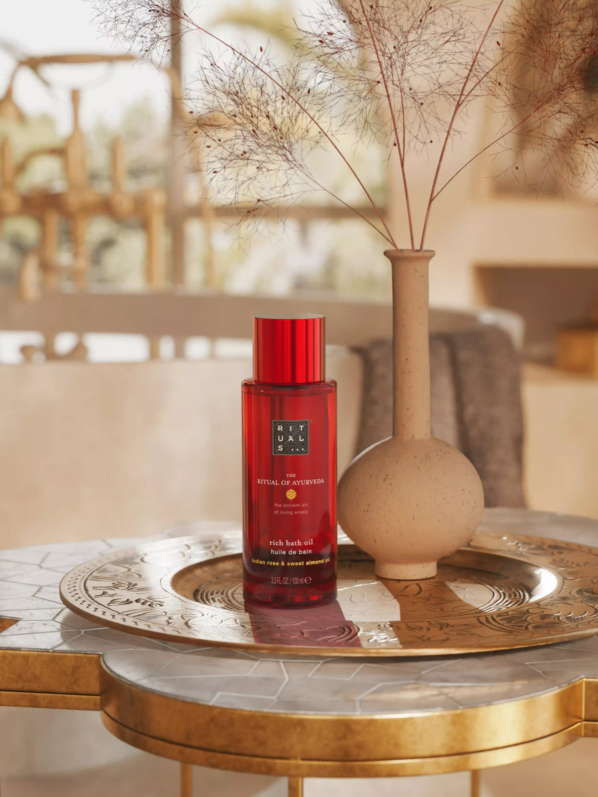 The Ritual of Ayurveda Rich Bath Oil 100 ml