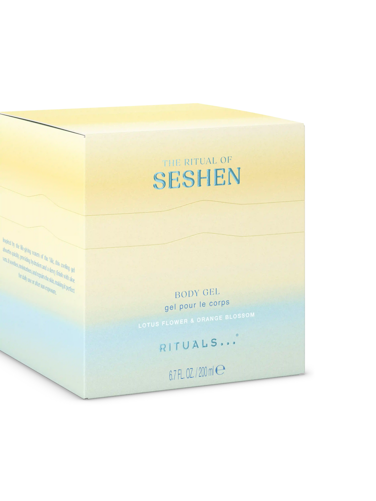 The Ritual of Seshen Body Gel 200 ml