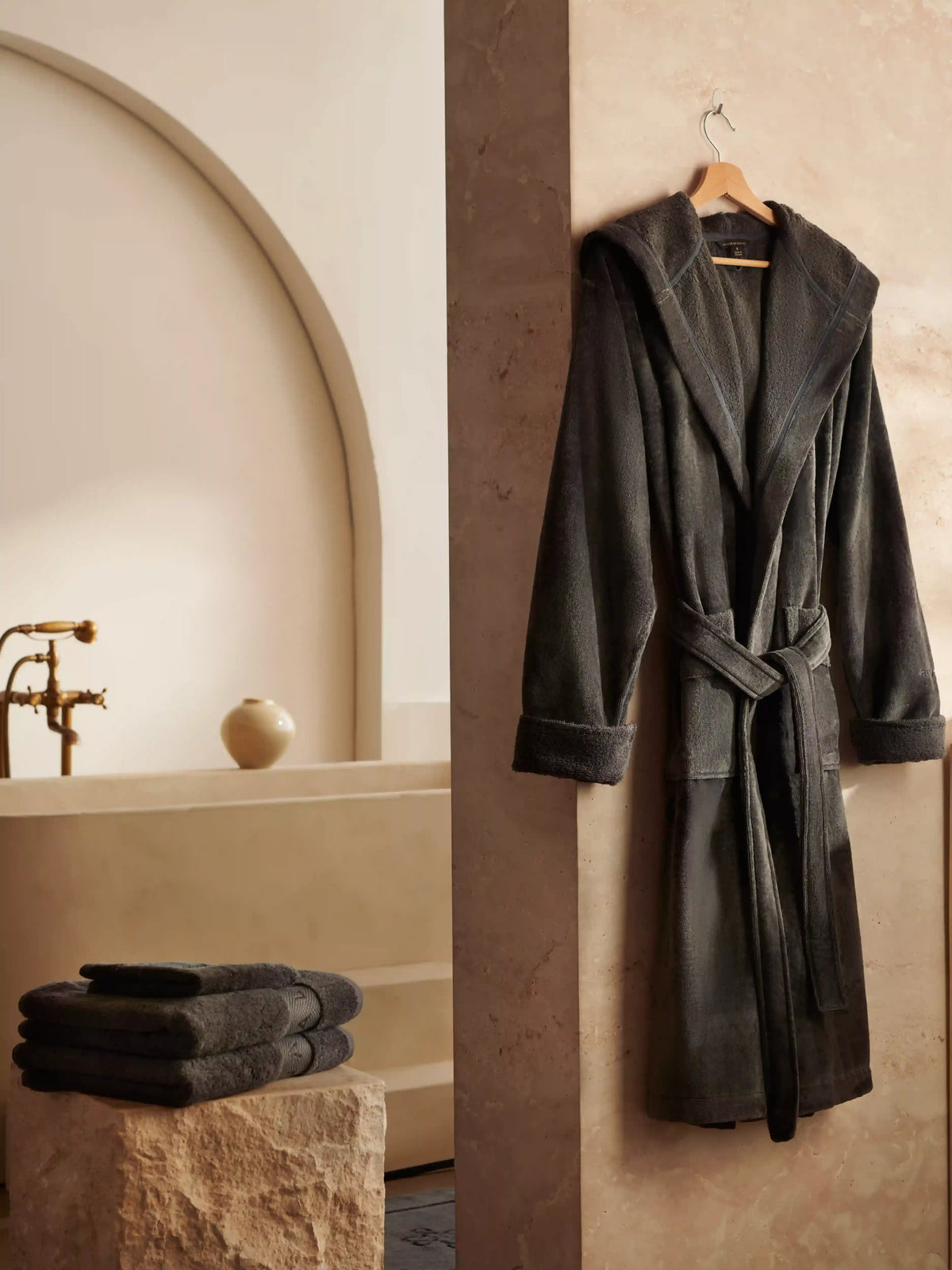 House of Rituals Cotton Bathrobe Unisex