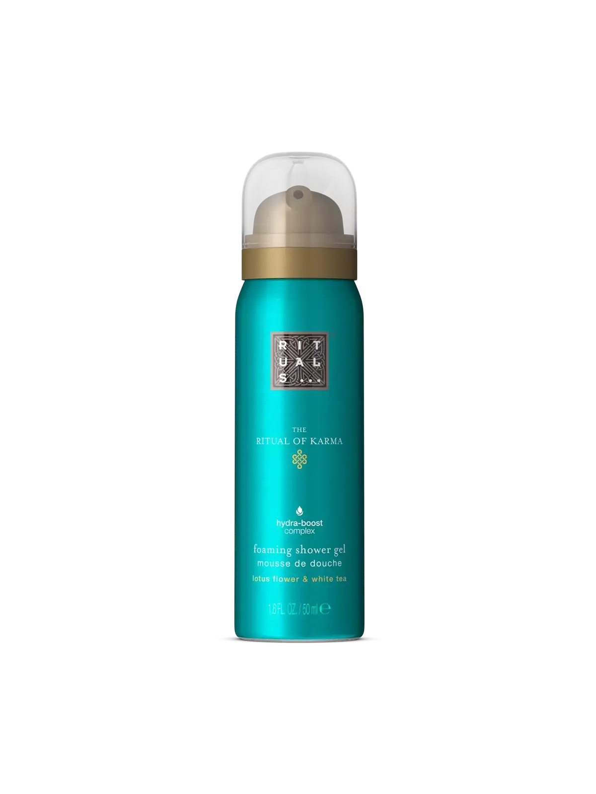 The Ritual of Karma Travel - Foaming Shower Gel 50 ml