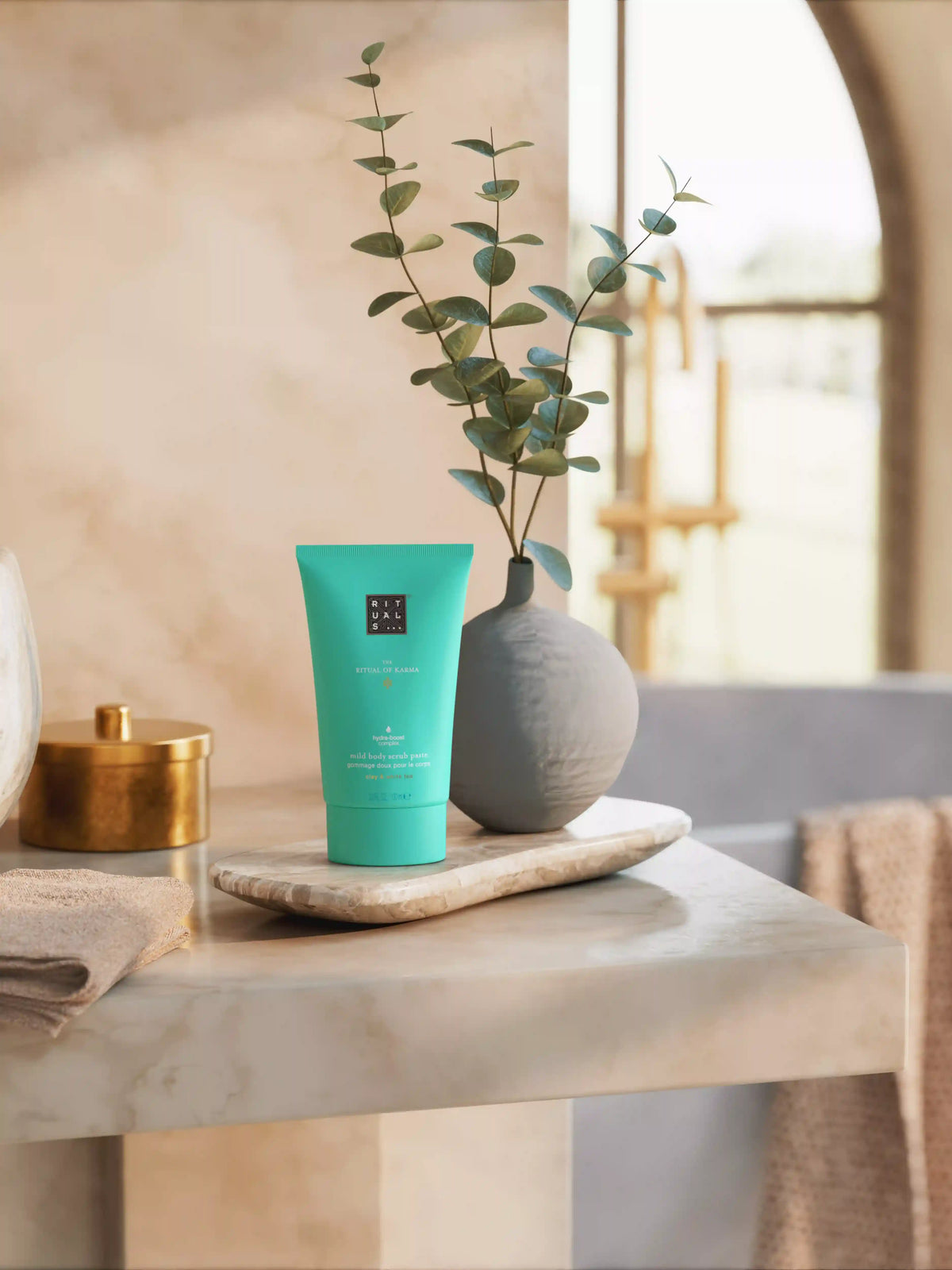 The Ritual of Karma Mild Body Scrub 100 ml