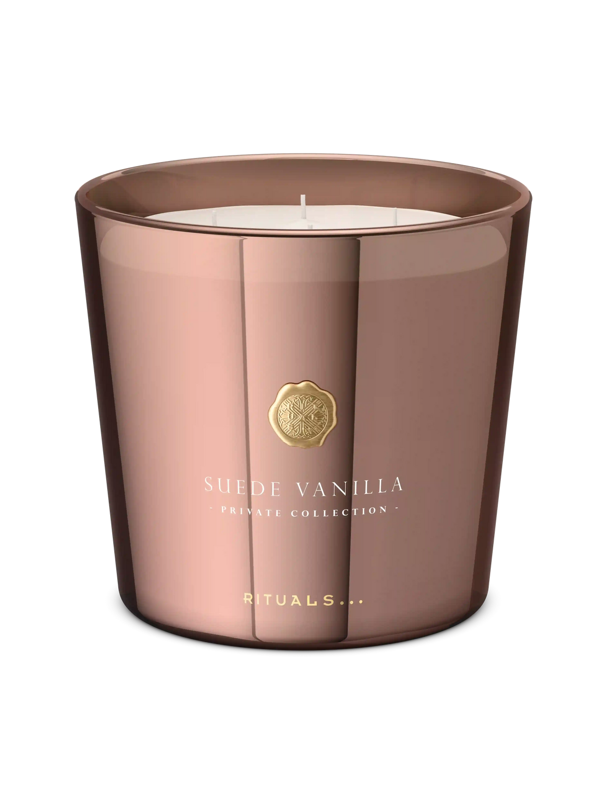 Private Collection Large Suede Vanilla Scented Candle 1600 g