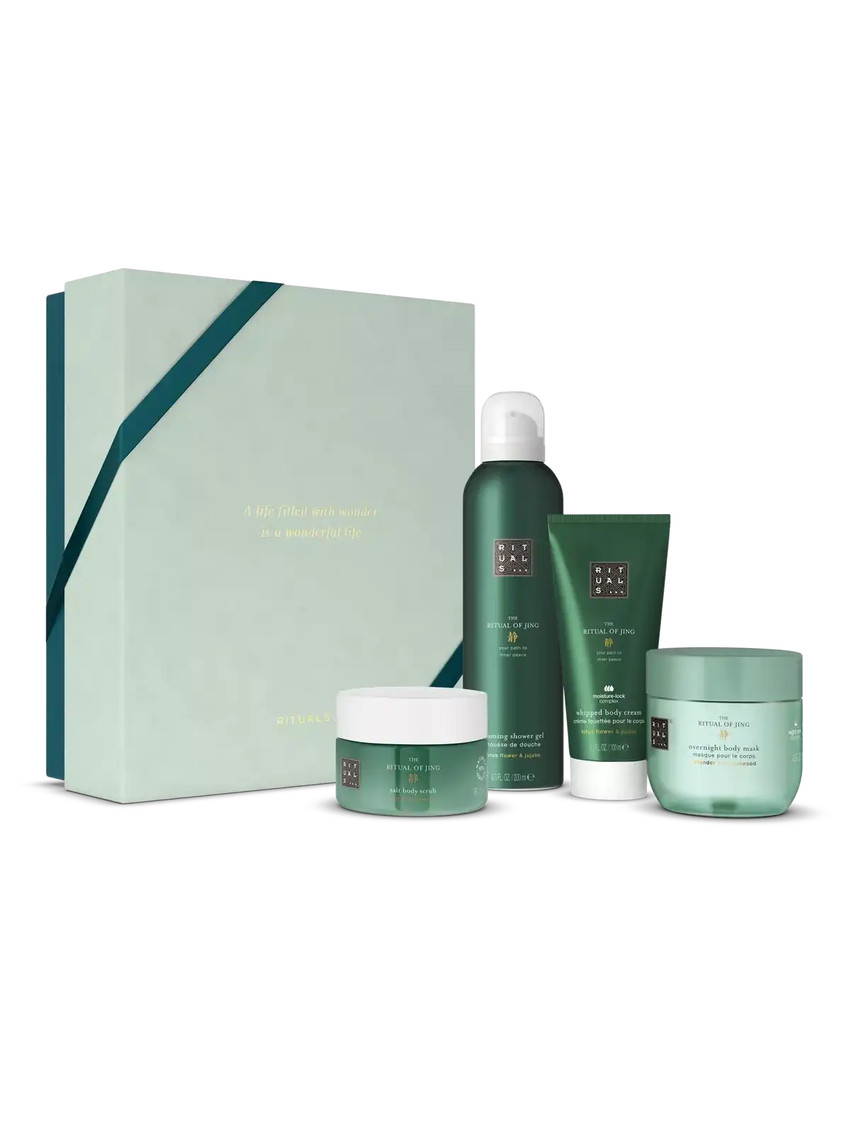 The Ritual of Jing Gift Set M