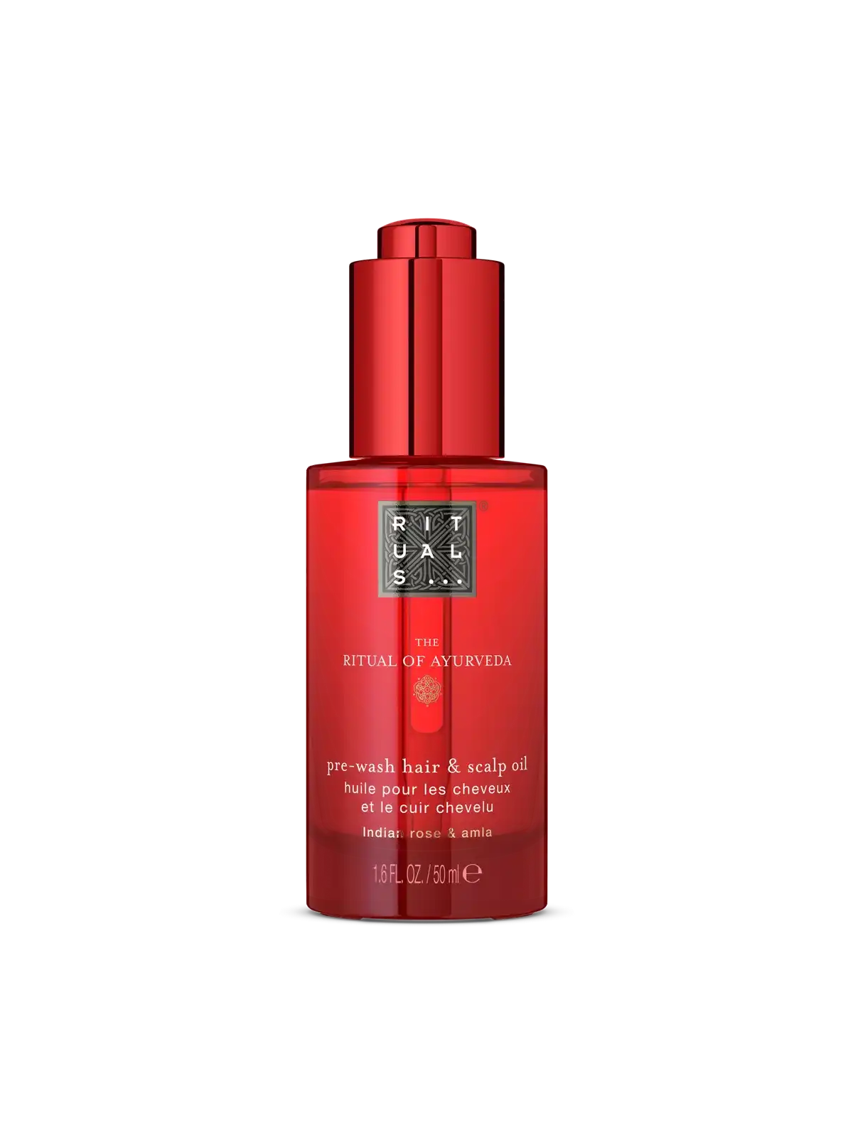 The Ritual of Ayurveda Pre-wash Hair & Scalp Oil 50 ml