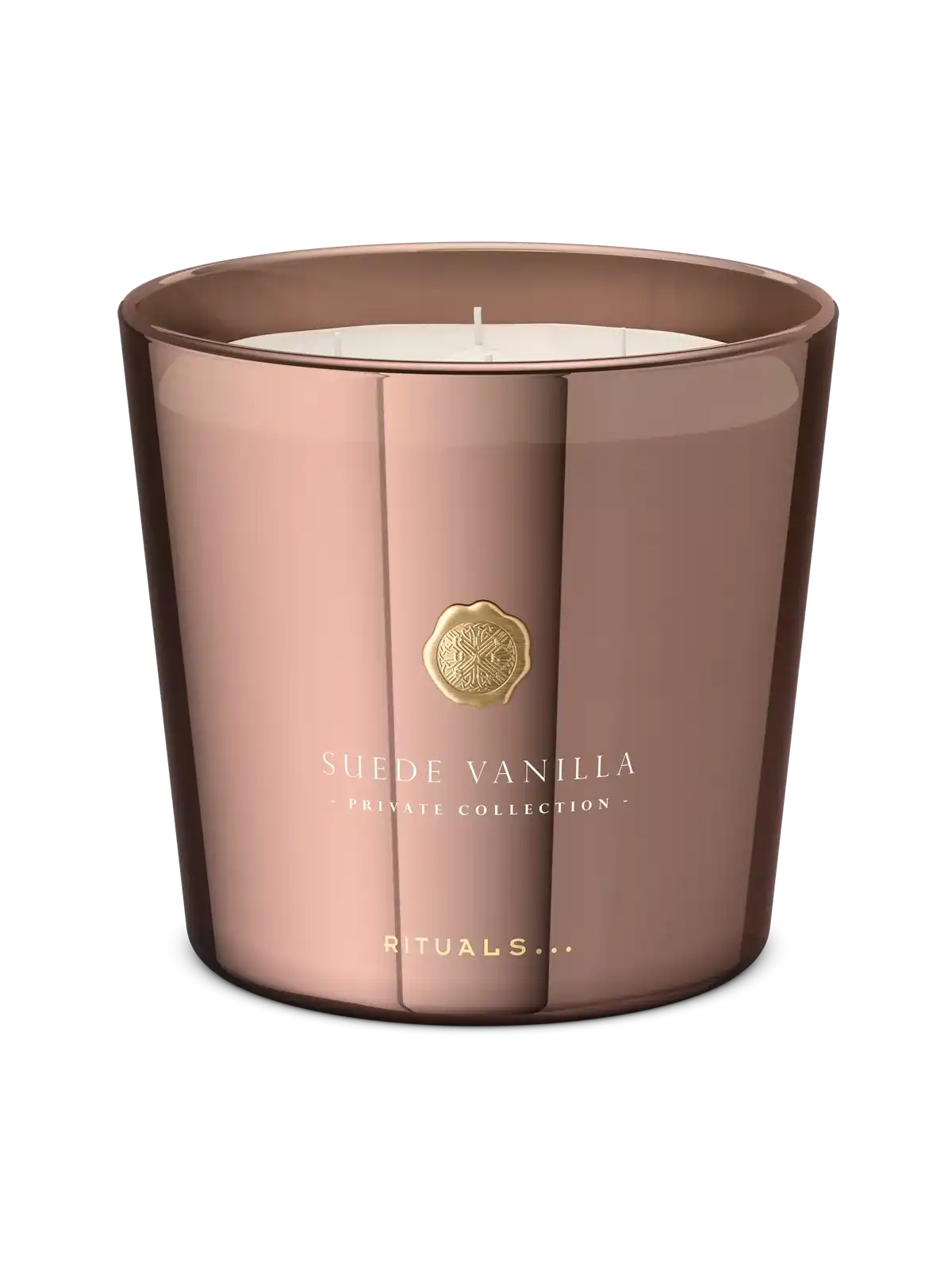 Private Collection Large Suede Vanilla Scented Candle 1600 g