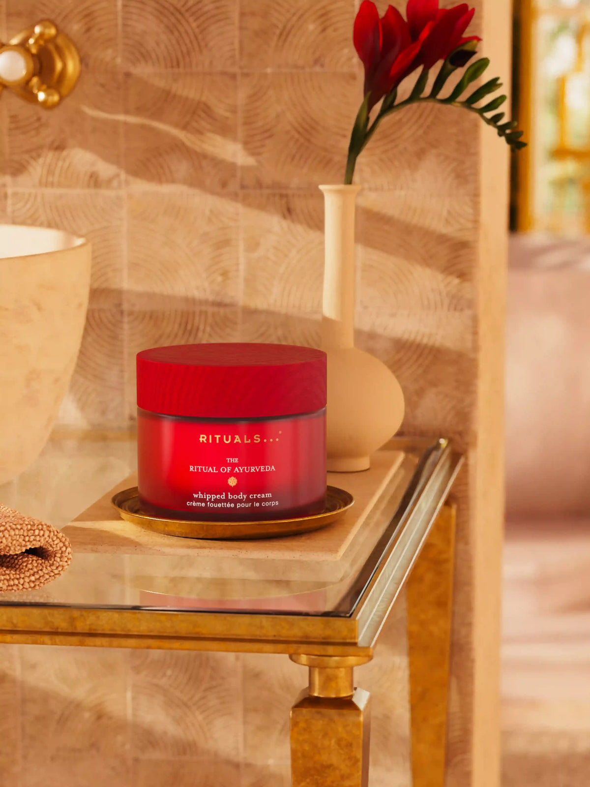 The Ritual of Ayurveda Body Cream 220 ml