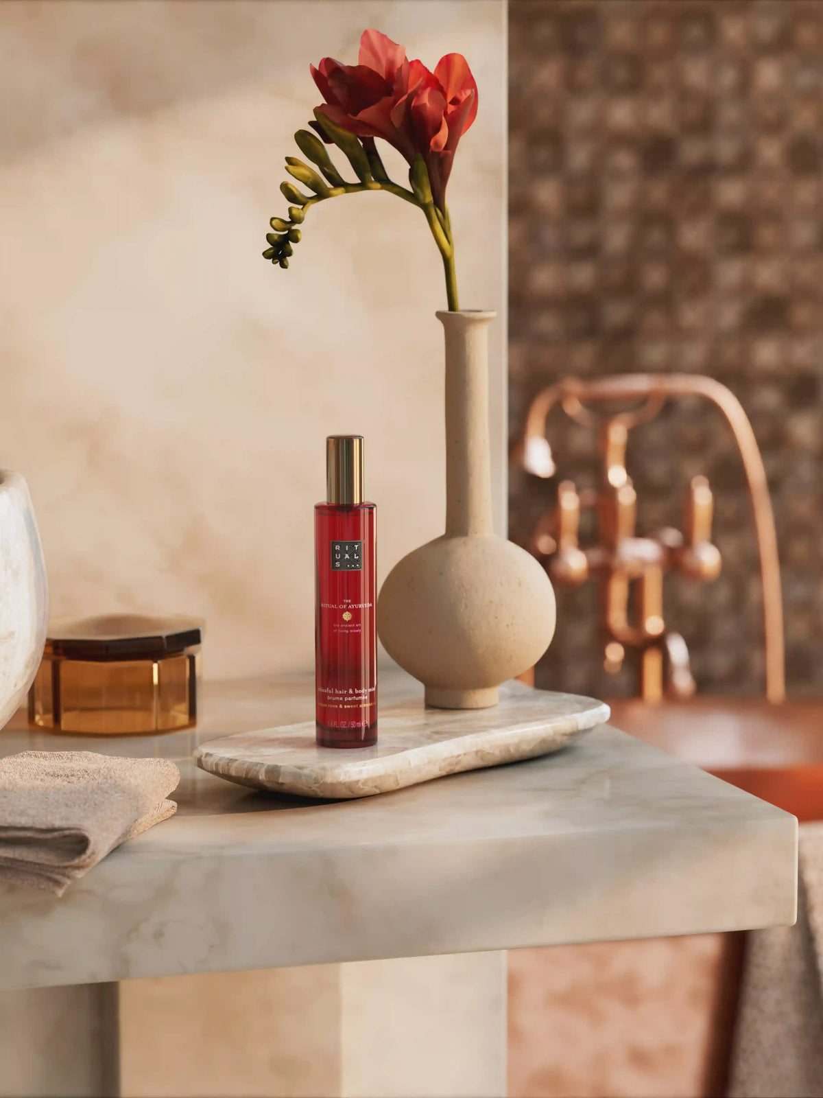 The Ritual of Ayurveda Hair & Body Mist 50 ml