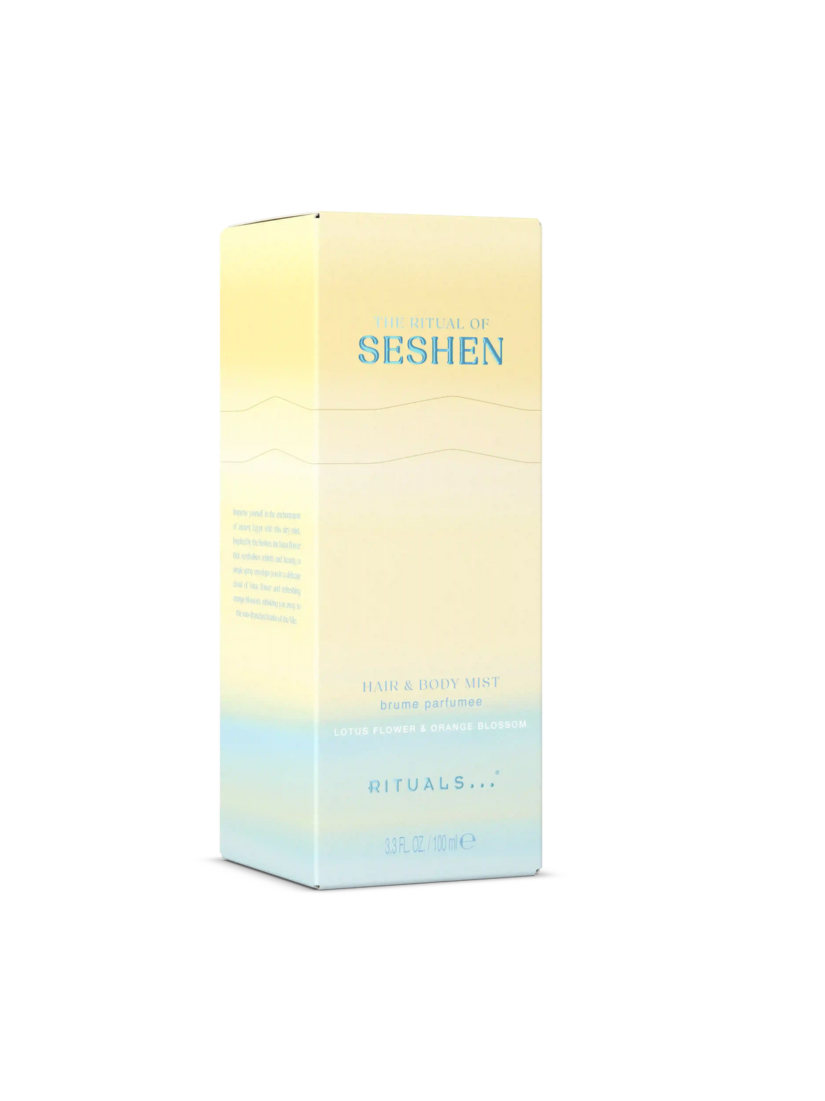 The Ritual of Seshen Hair & Body Mist 100 ml