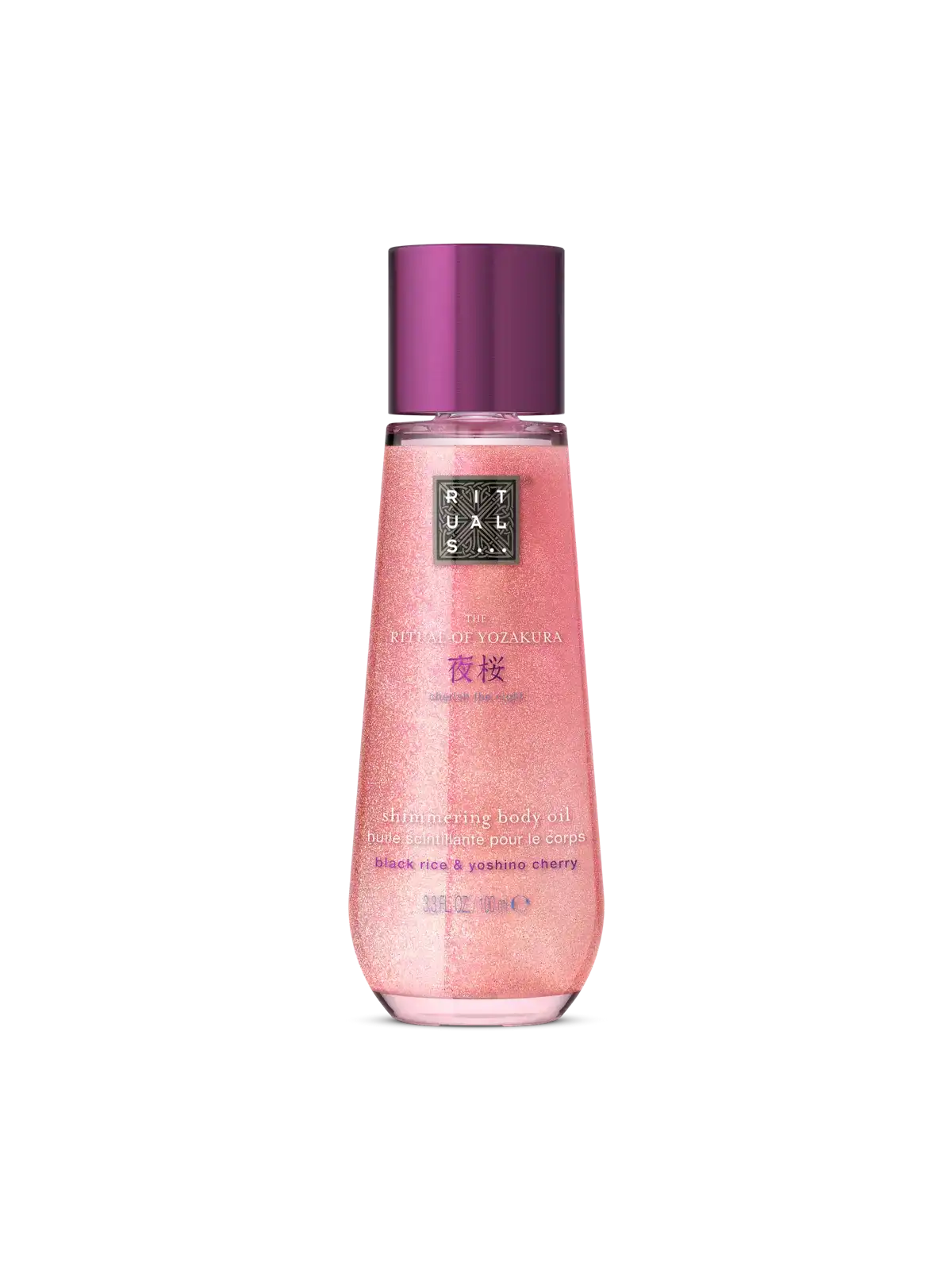 The Ritual of Yozakura Shimmering Body Oil 100 ml