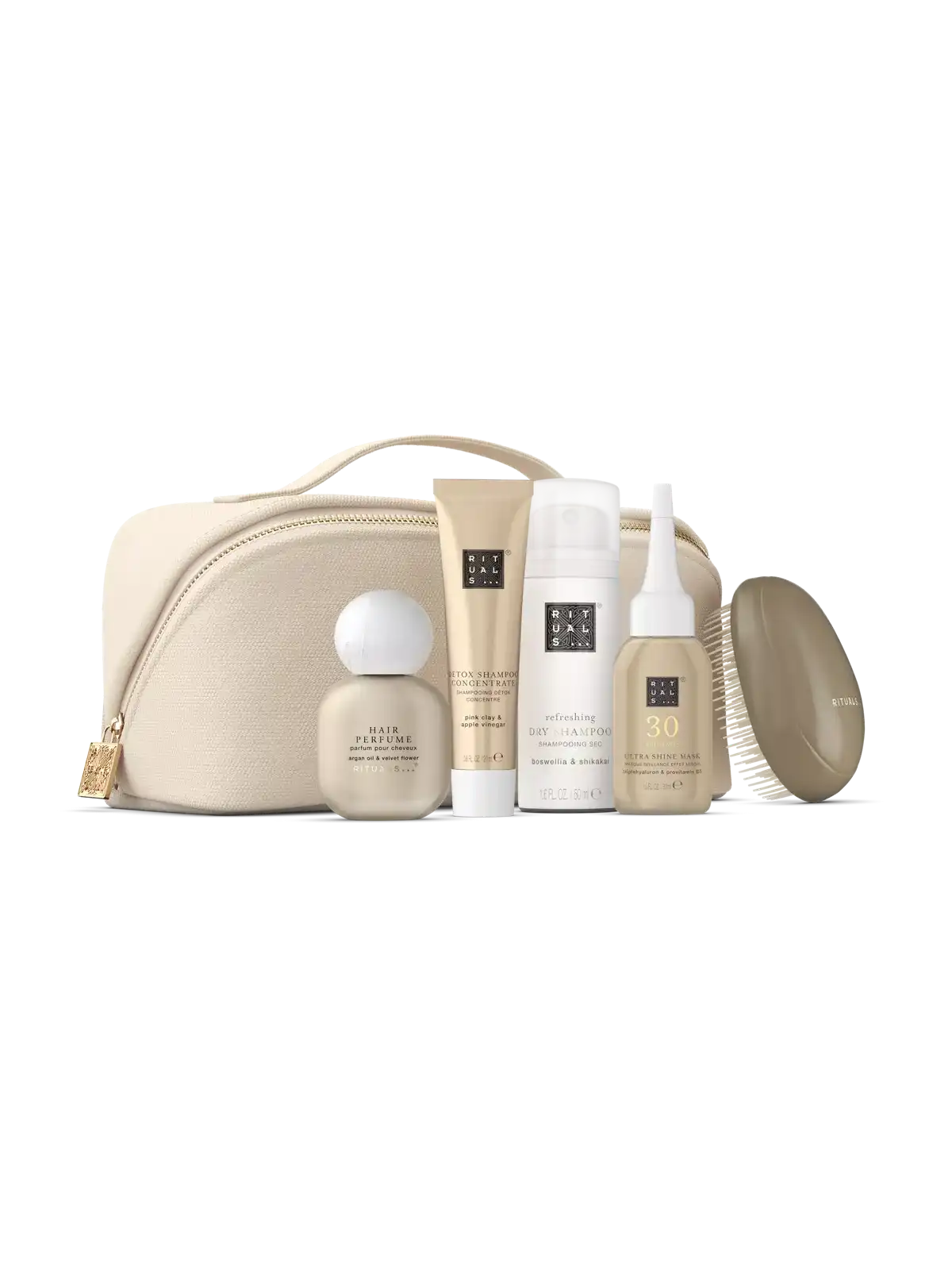 Hair Care Collection Hair Care Travel Set With Pouch
