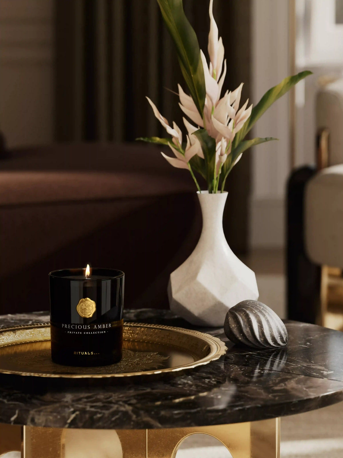 Private Collection Precious Amber Scented Candle 360 g