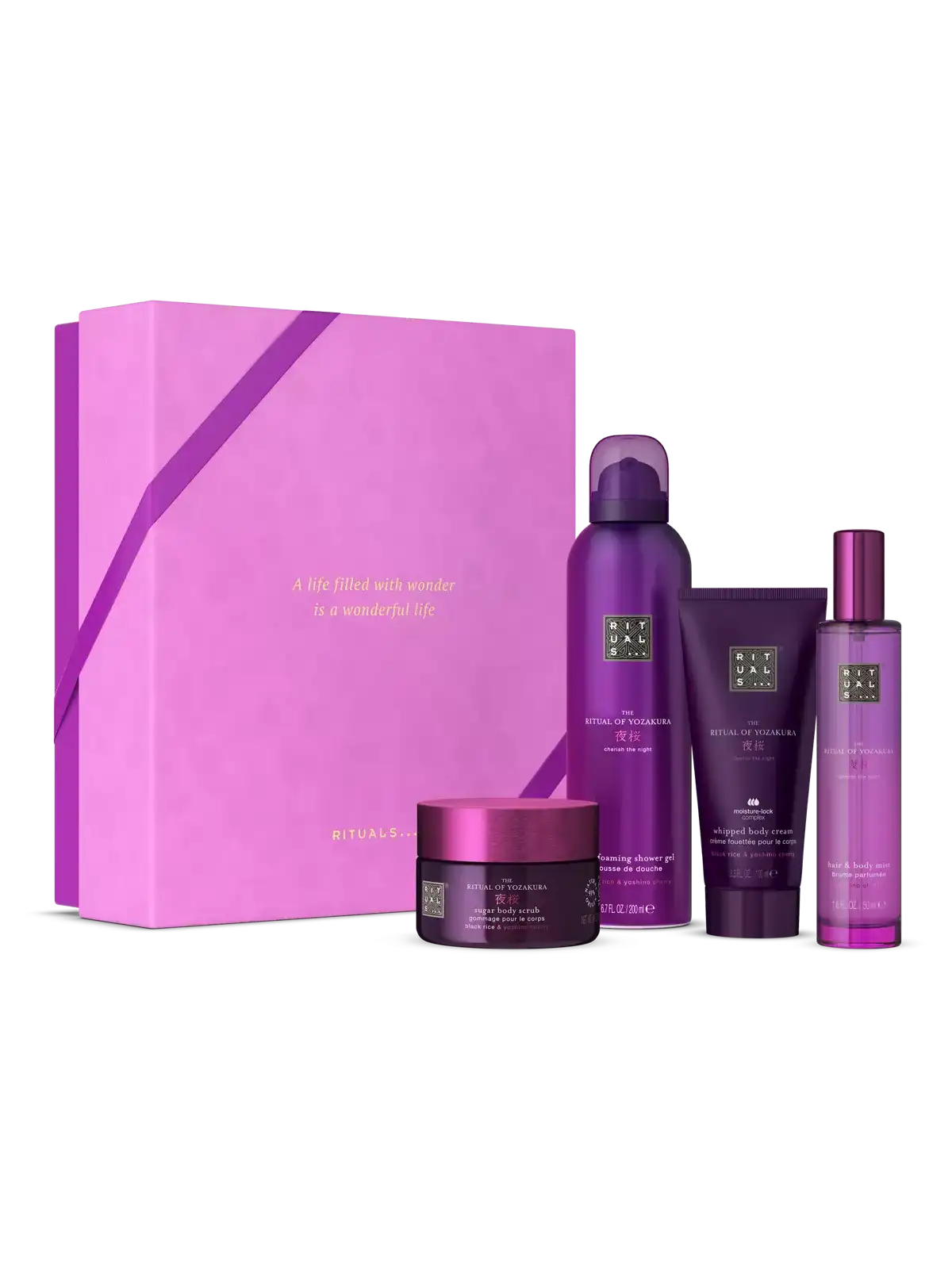 The Ritual of Yozakura Gift Set M