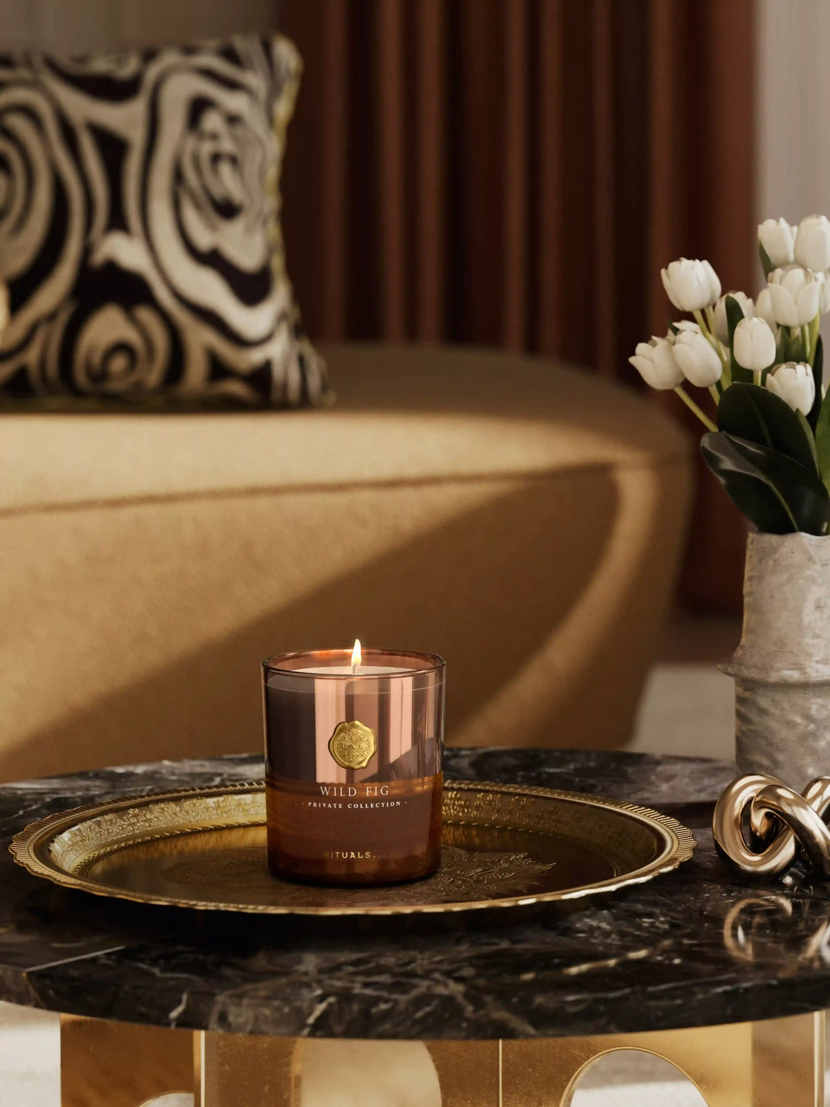 Private Collection Wild Fig Scented Candle 360 g