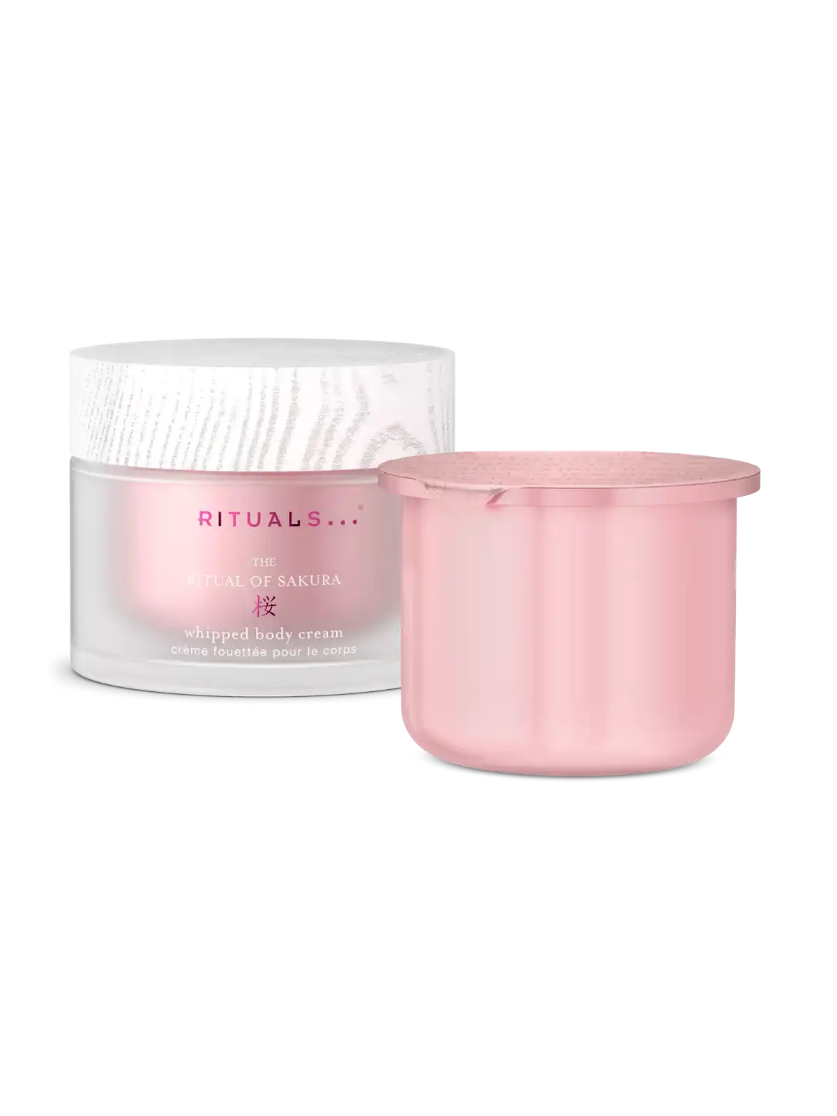 The Ritual of Sakura Body Cream and Refill Pack 440 ml