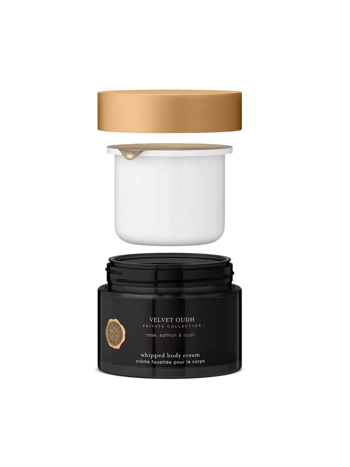 Private Collection Velvet Oudh Refill Body Cream 220 ml