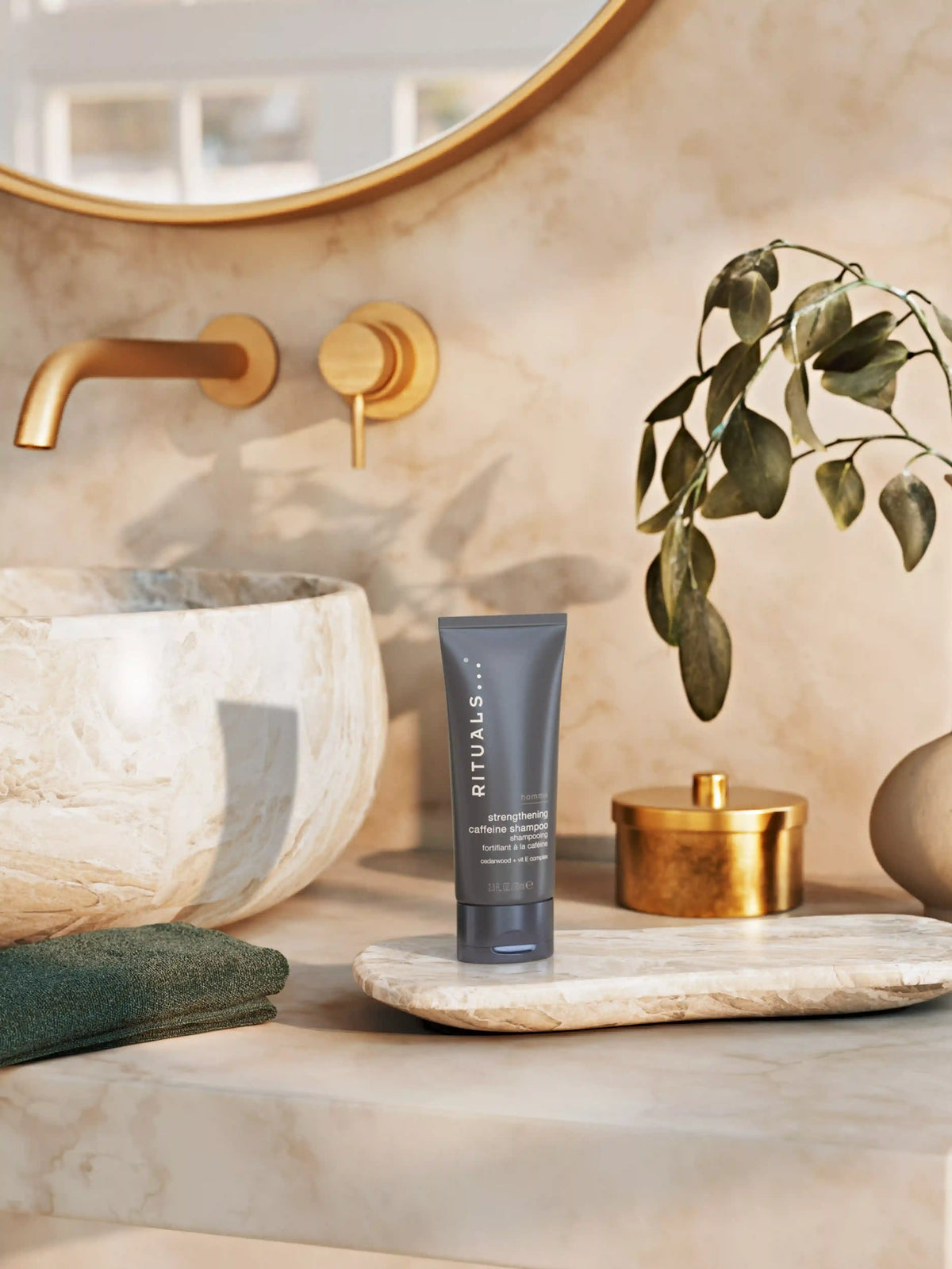 Homme Travel - Shampoo 70 ml